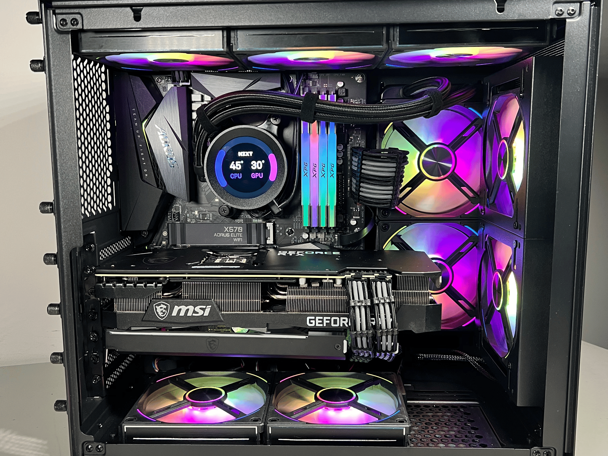 Dark Knight  Ryzen 7 5800X | RTX 3080 Gaming PC