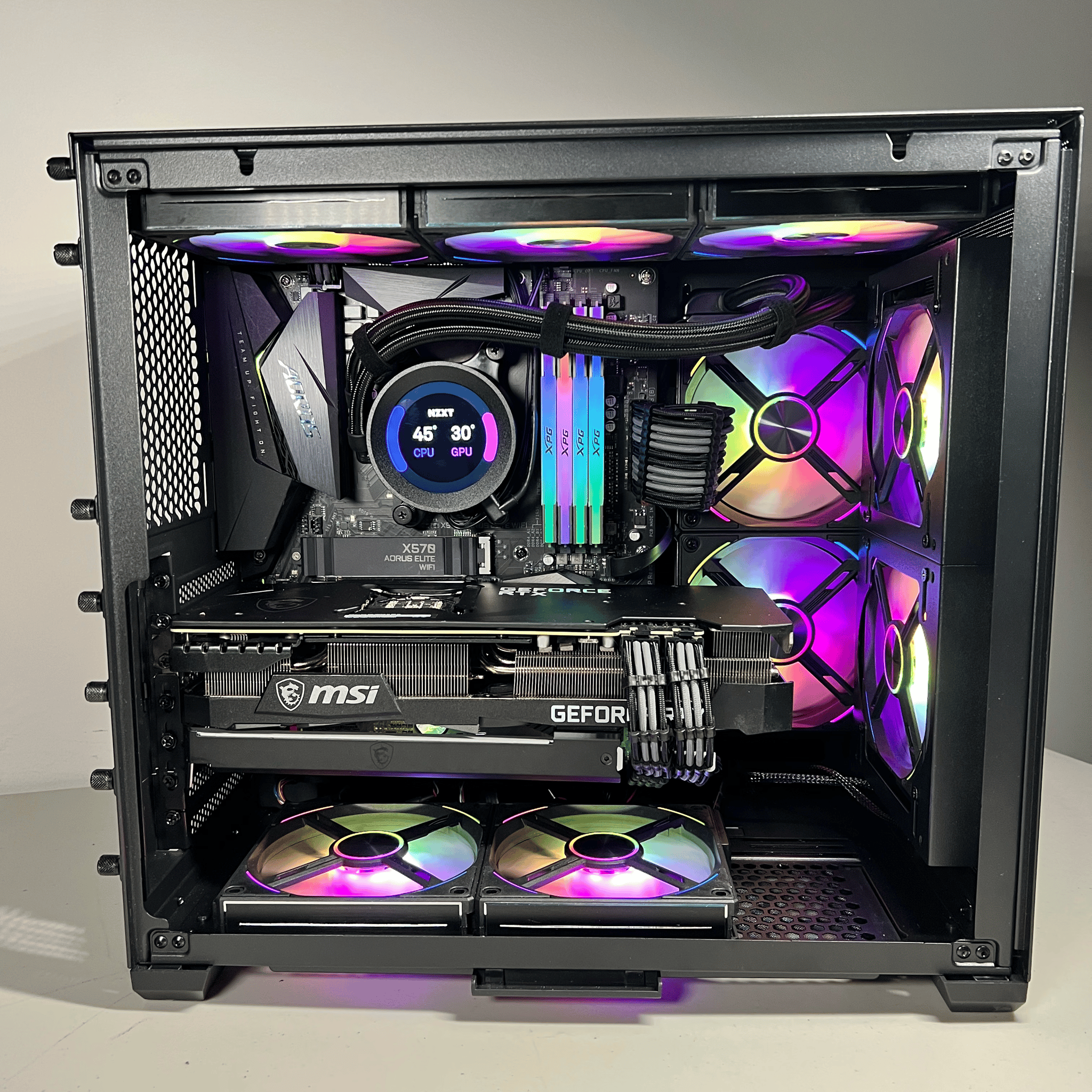 Dark Knight  Ryzen 7 5800X | RTX 3080 Gaming PC