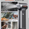 WOLFBOX MF200 Compressed Air Duster, Removable Battery