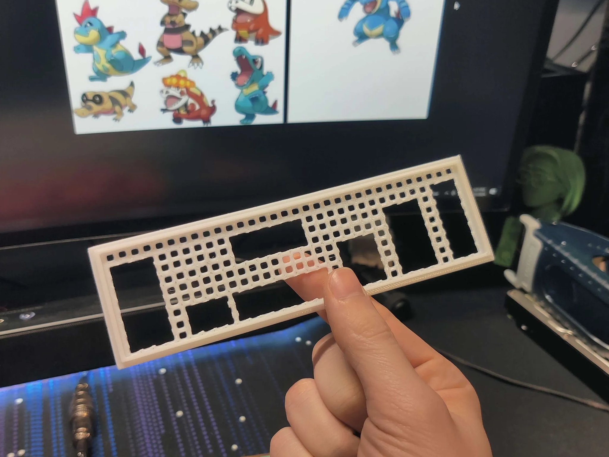 Asus Prime B460 Plus I/O Shield [3D Print]