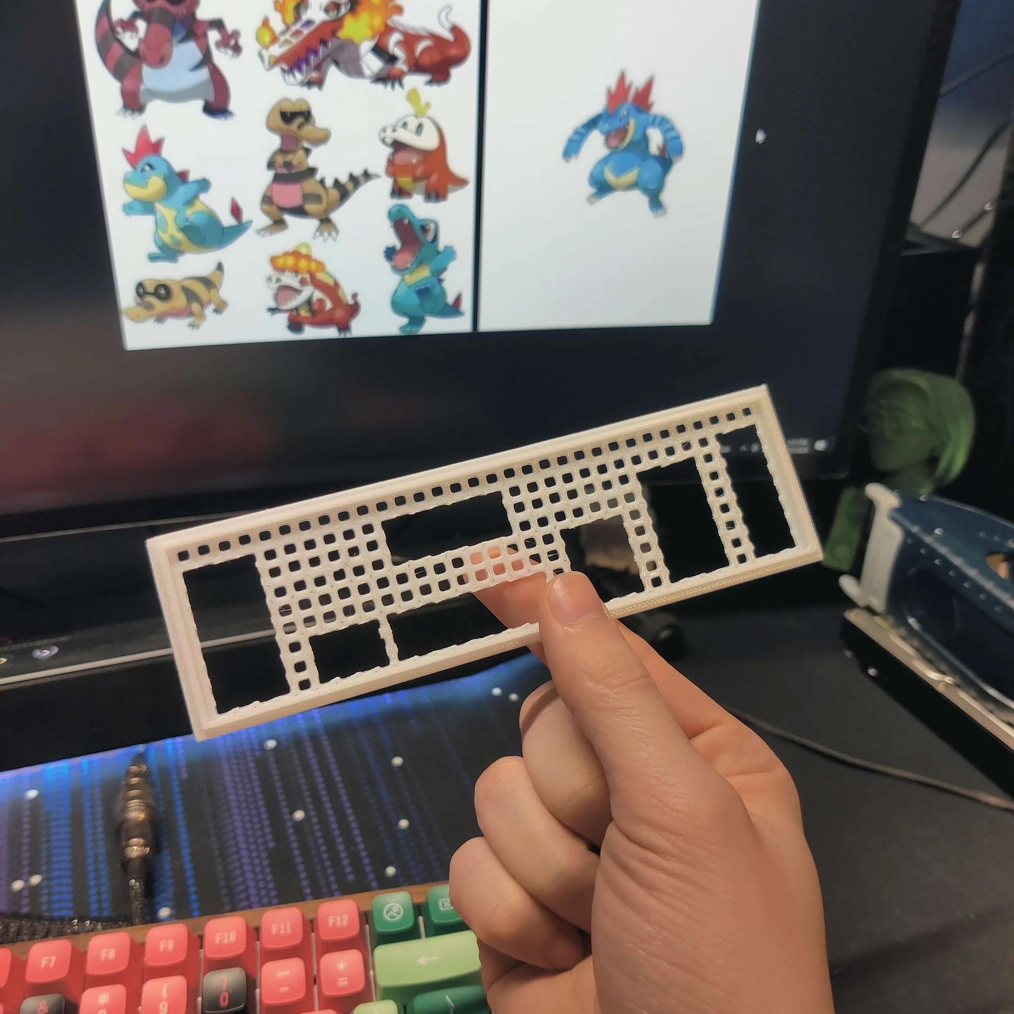 Asus Prime B460 Plus I/O Shield [3D Print]