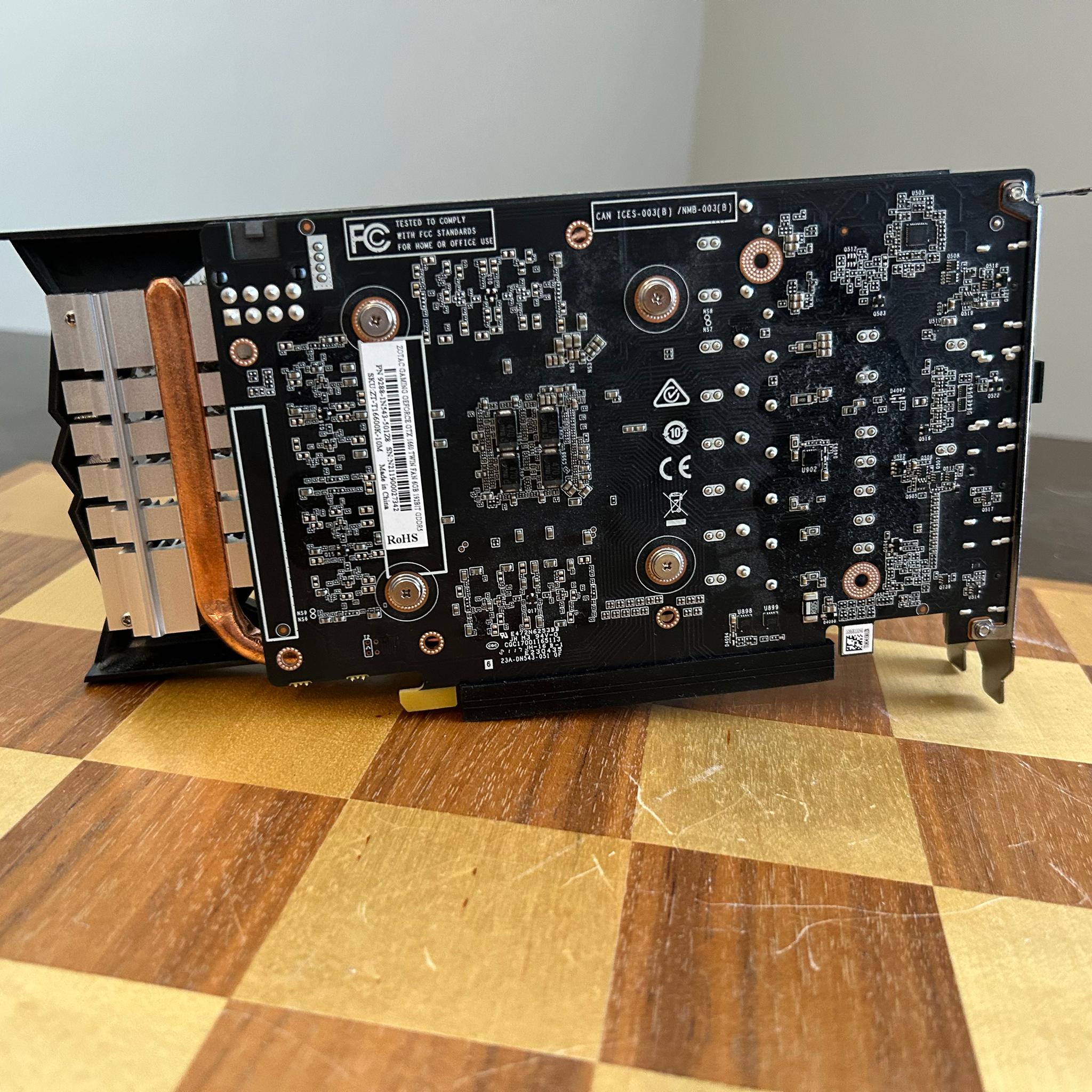 Zotac GTX 1660 Great Value Budget GPU