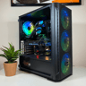 Custom Built High End Ryzen 5 Nvidia 1080 RGB Water Cooled Gaming PC Computer
