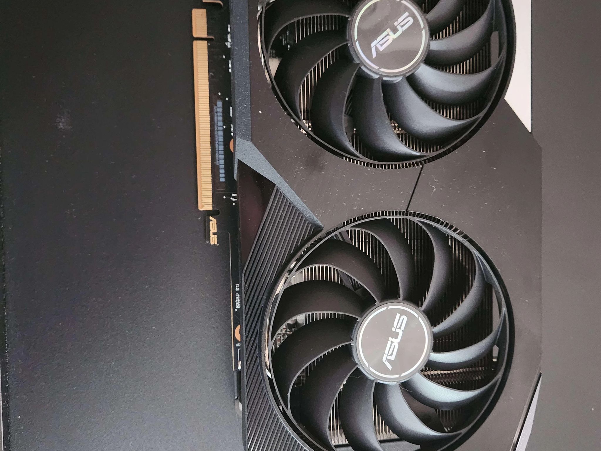 ASUS Dual 6600xt OC