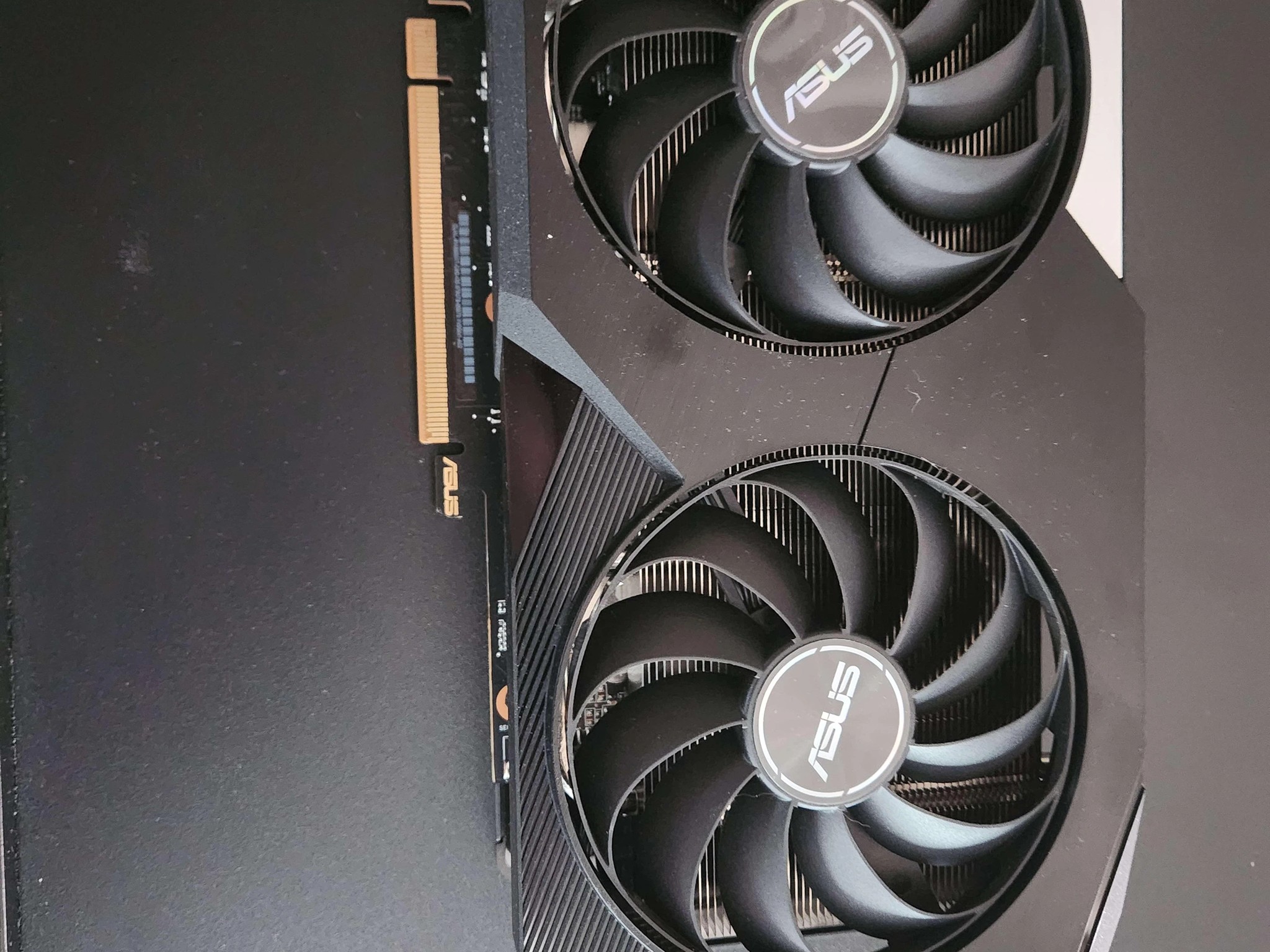 ASUS Dual 6600xt OC