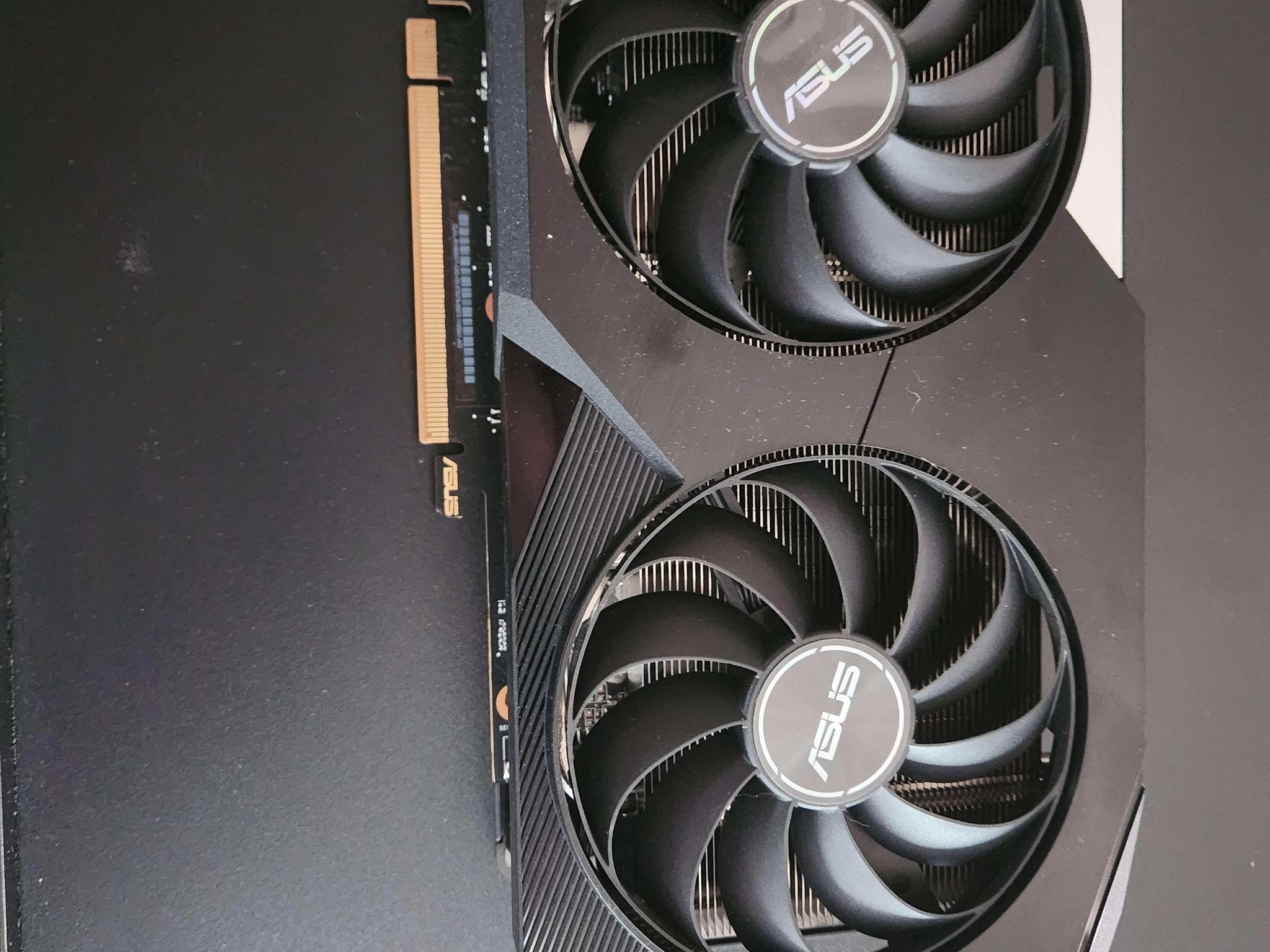 ASUS Dual 6600xt OC