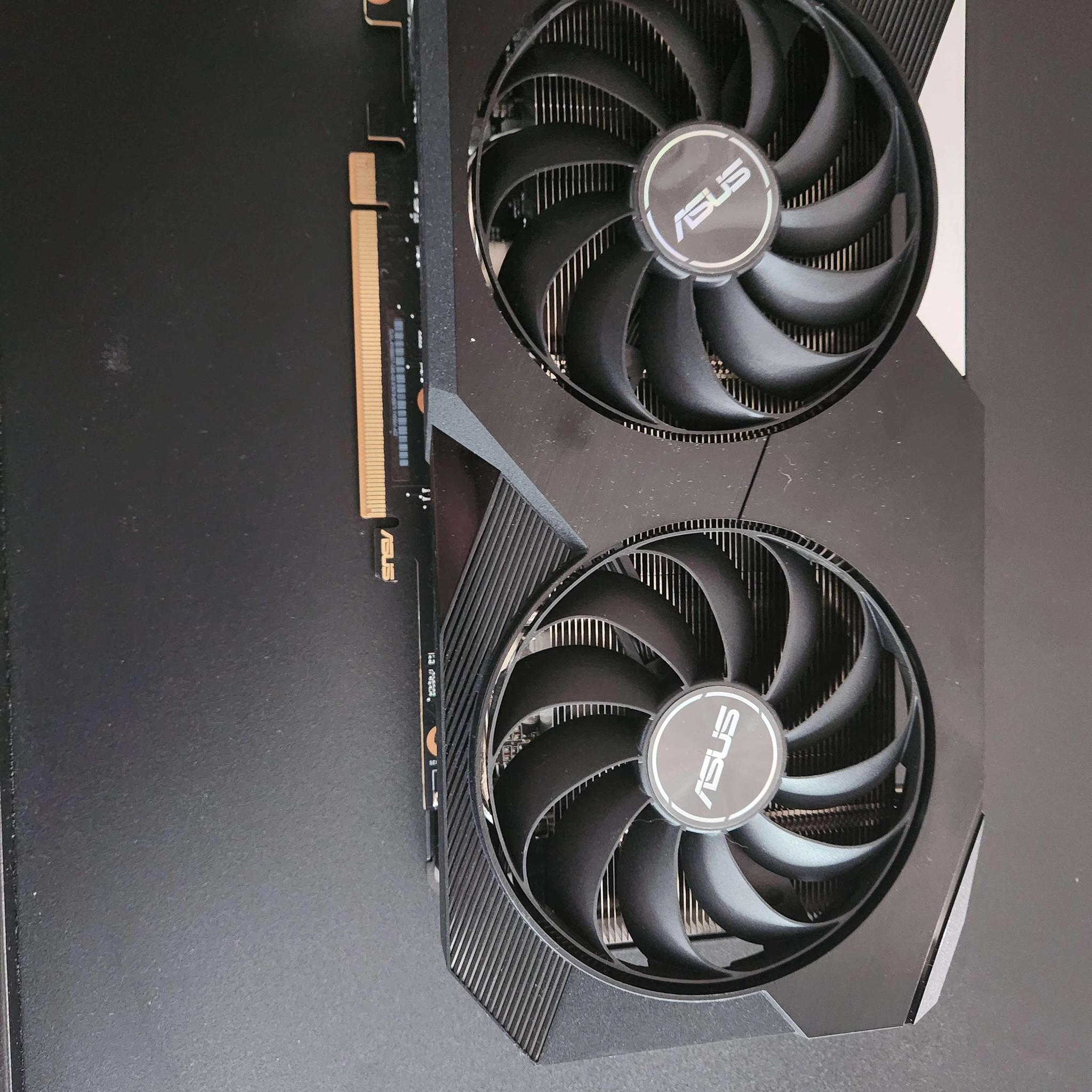 ASUS Dual 6600xt OC