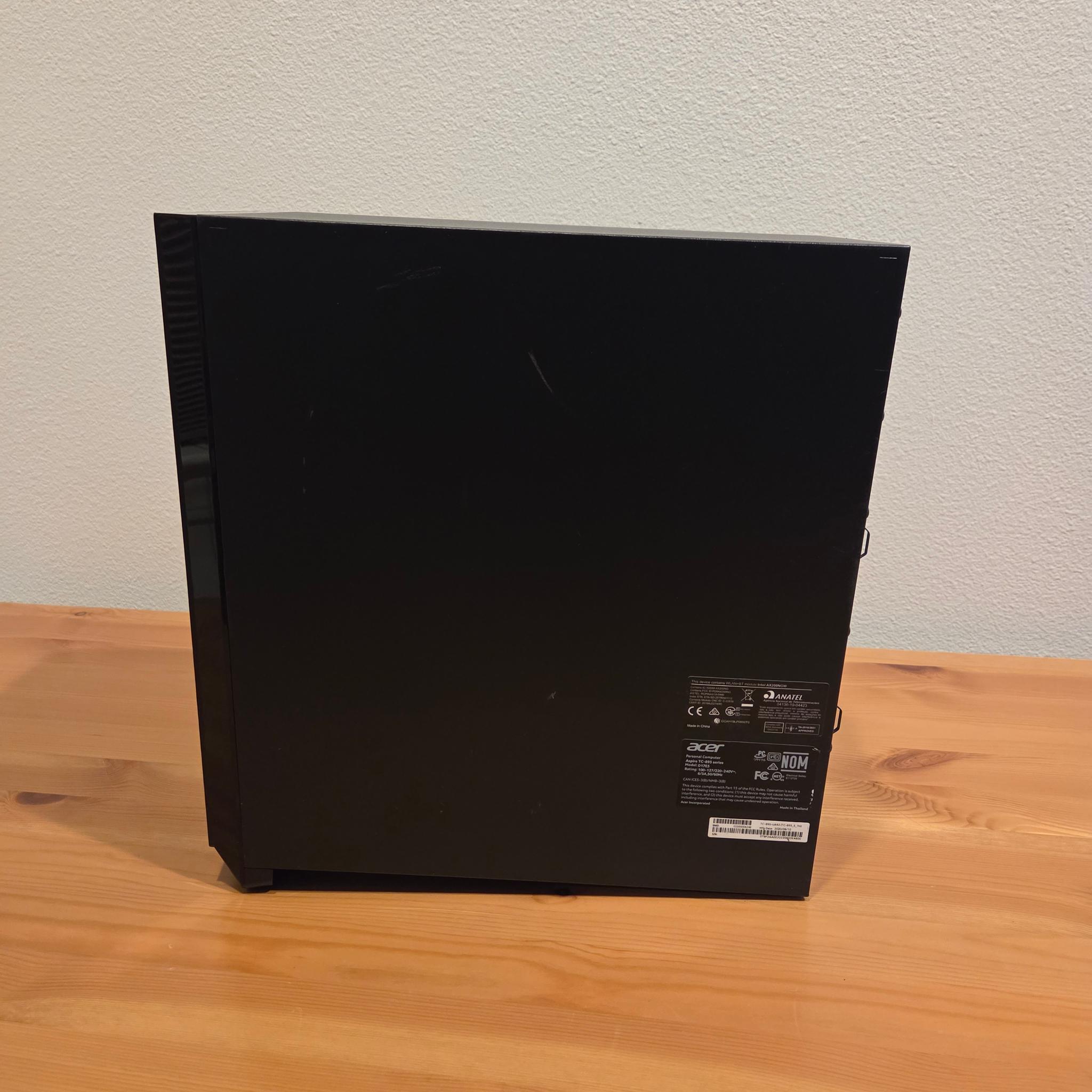 10th Gen i5, GTX 1050 Ti, 20GB Ram, 256GB SSD. Ultra Budget Gaming Done Right.