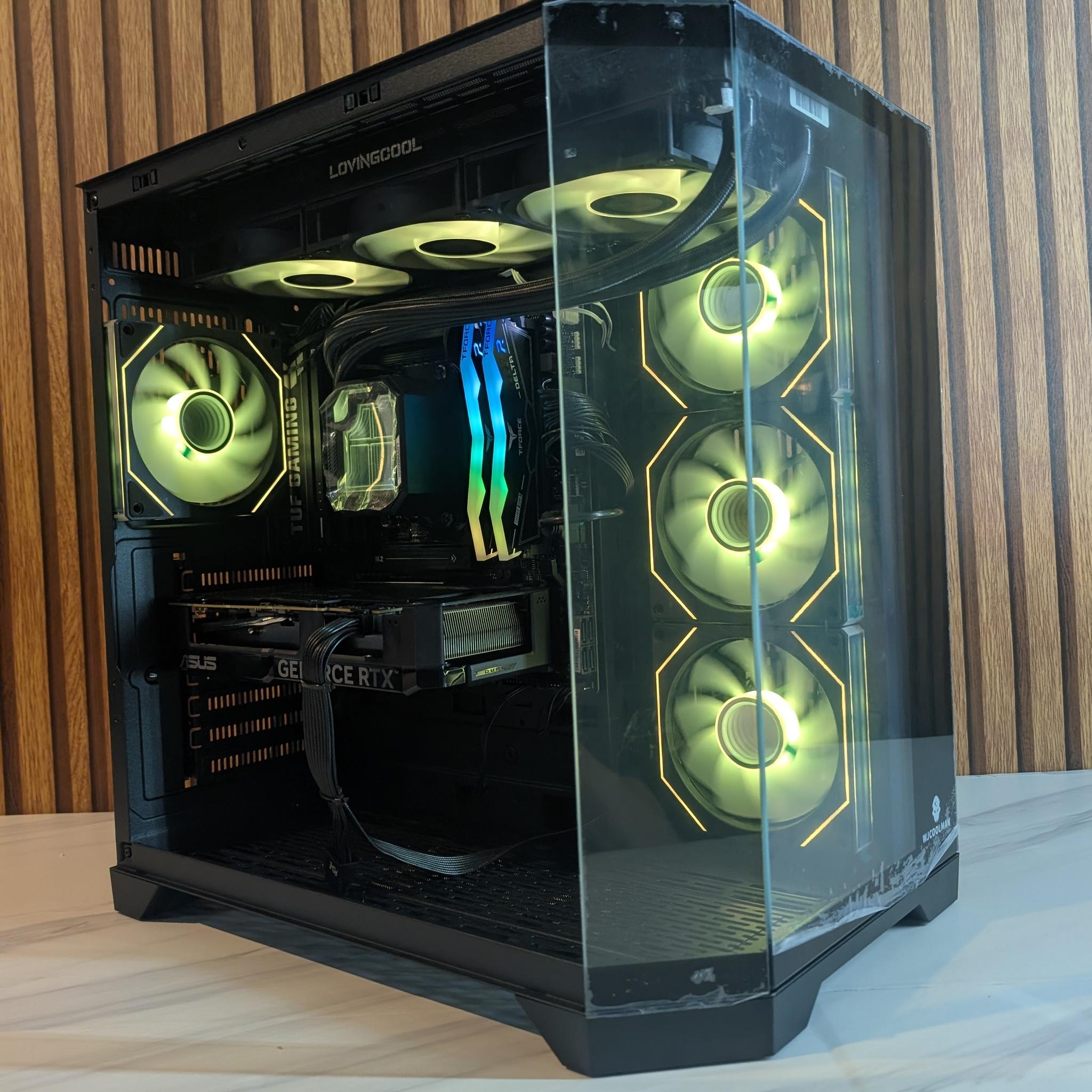 RTX 4070 | RYZEN 5 7600X | 16GB DDR5 | 1TB NVME | 360MM AIO