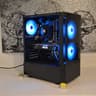 ⚫️🔵 Midnight Azure 🔵⚫️| Intel Core I7 8700K | NVIDIA GTX 1070 | 16GB RAM | 1TB NVME SSD |
