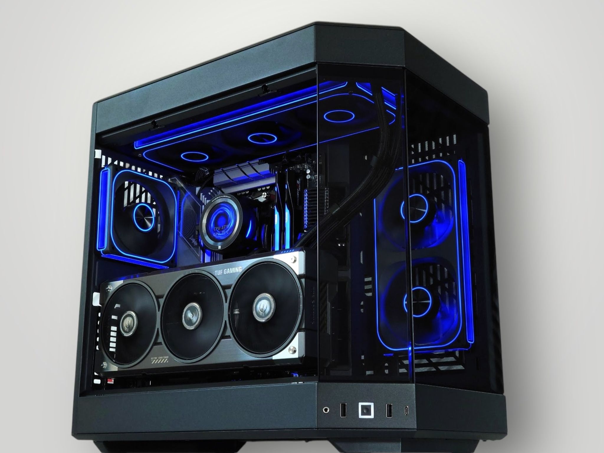 🎖️💪TUF 🔰Nvidia RTX 5080 16GB TUF🔰AMD Ryzen 7 7800X3D 3D V-Cache🔰32GB DDR...