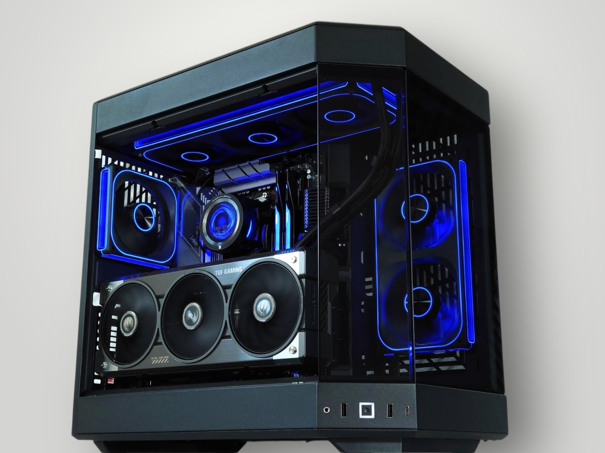 🎖️💪TUF 🔰Nvidia RTX 5080 16GB TUF🔰AMD Ryzen 7 7800X3D 3D V-Cache🔰32GB DDR...