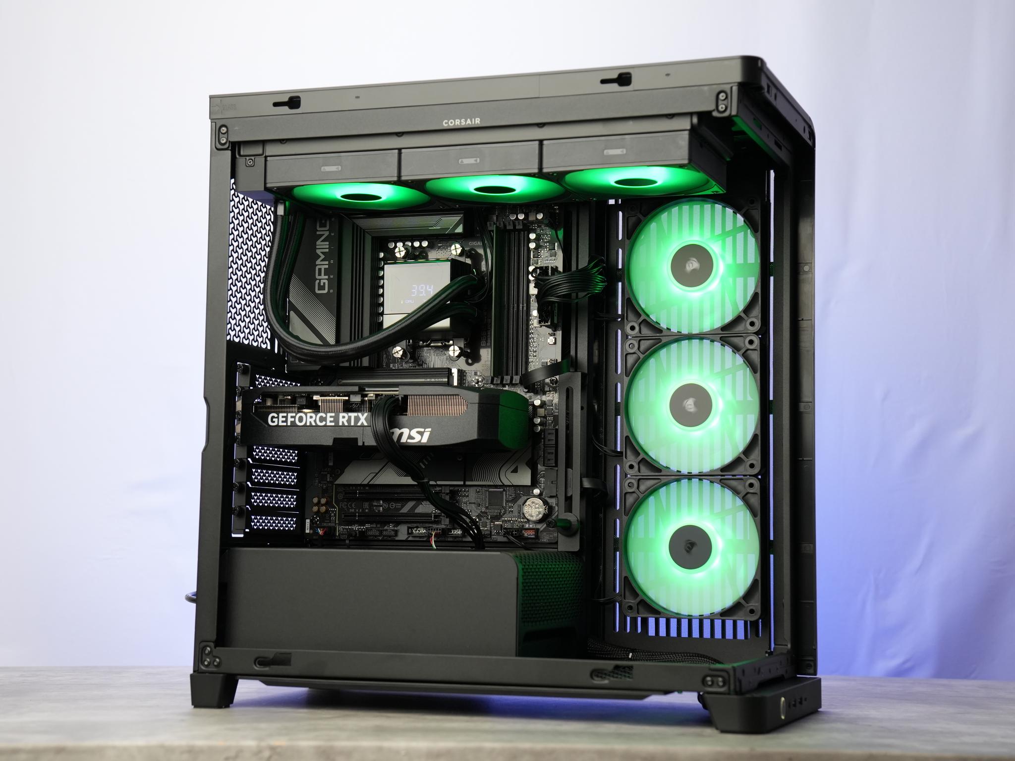 Gaming PC | RTX 5070 | RYZEN 5 9600X | 16GB RAM | 1TB SSD | WINDOWS 11