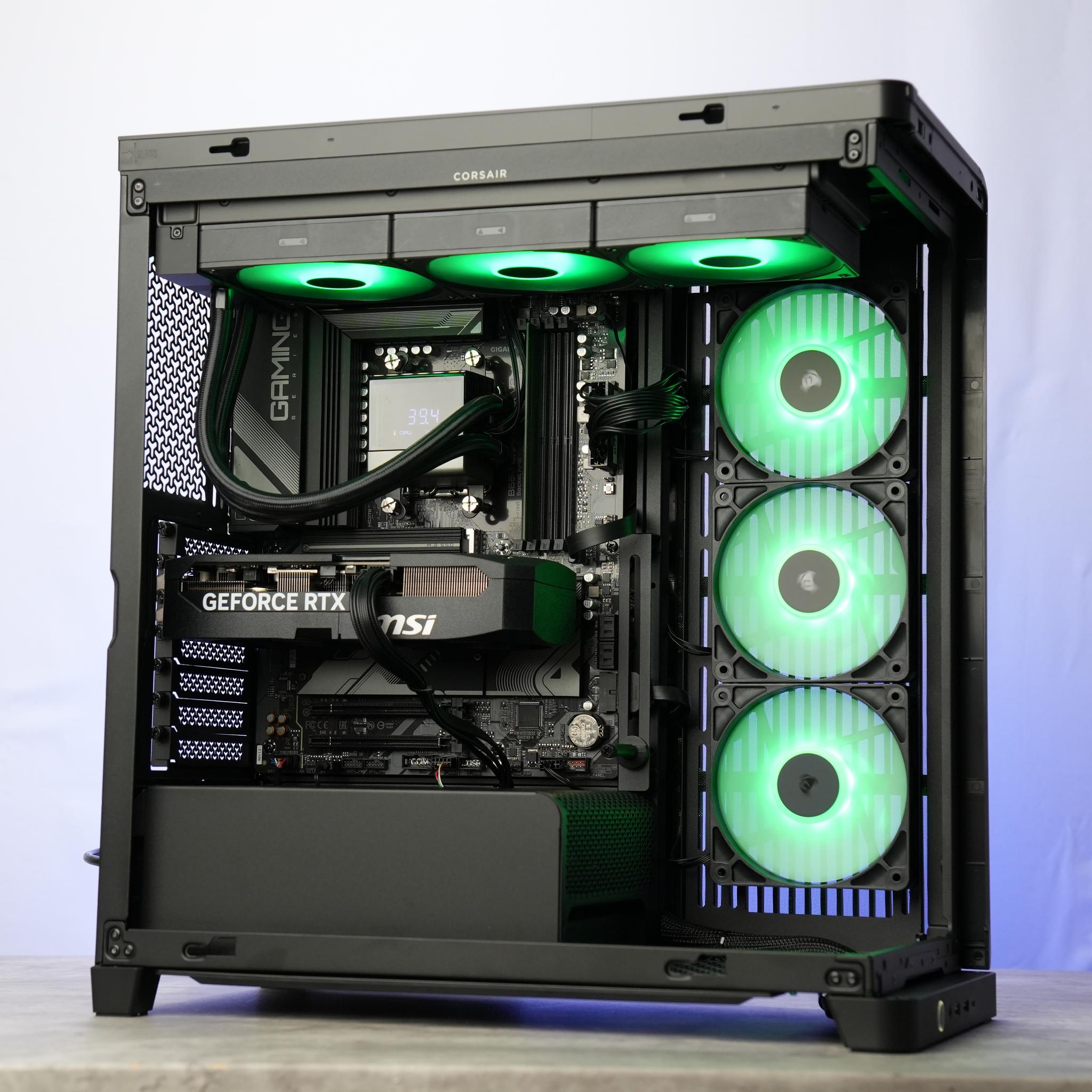 Gaming PC | RTX 5070 | RYZEN 5 9600X | 16GB RAM | 1TB SSD | WINDOWS 11