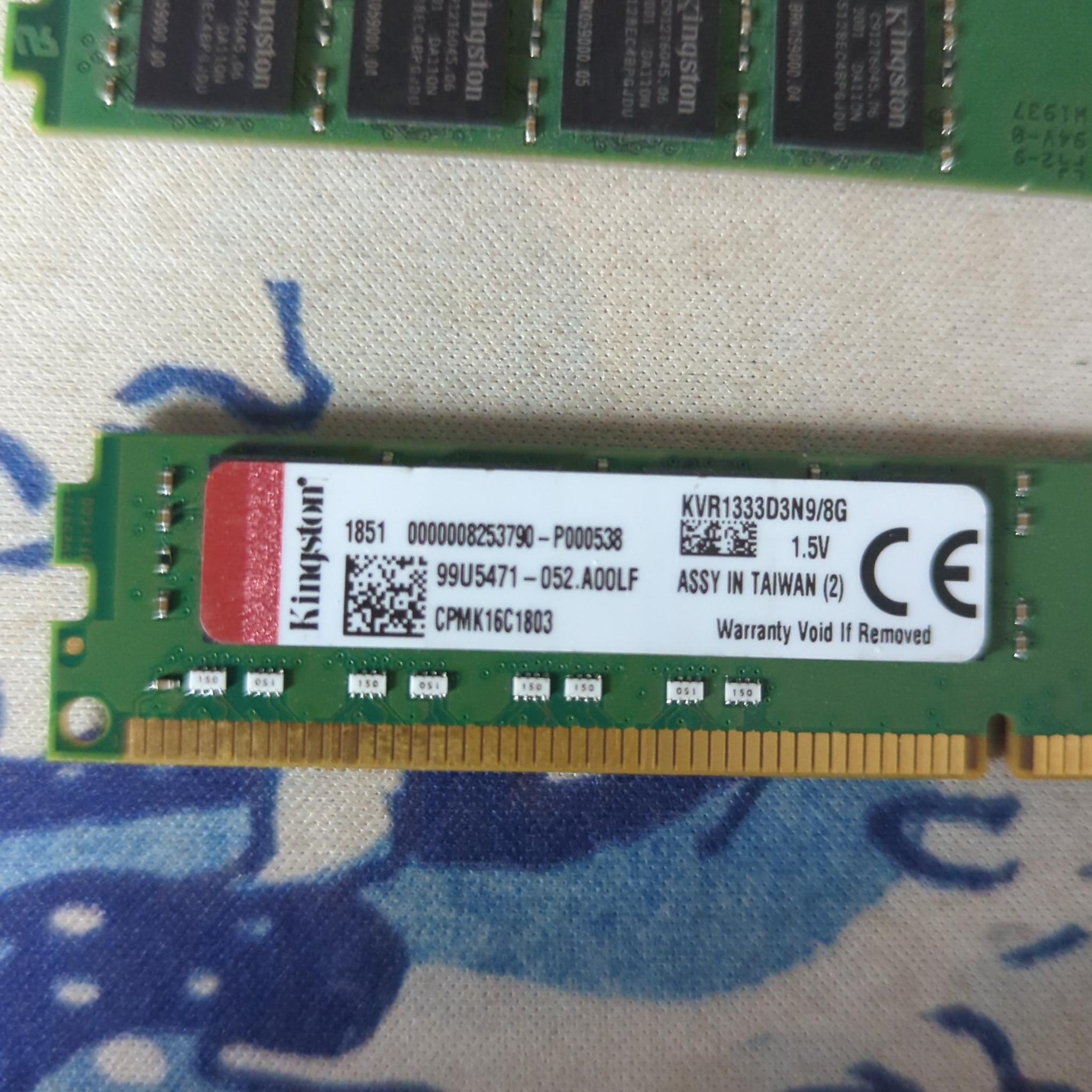 Kingston dd3 16gb 1333