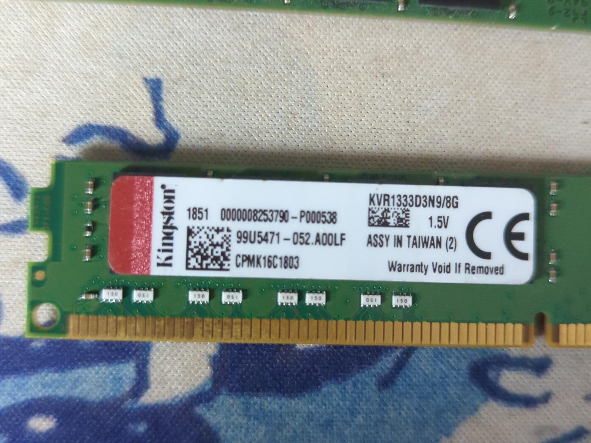 Kingston ddr3 16gb 1333