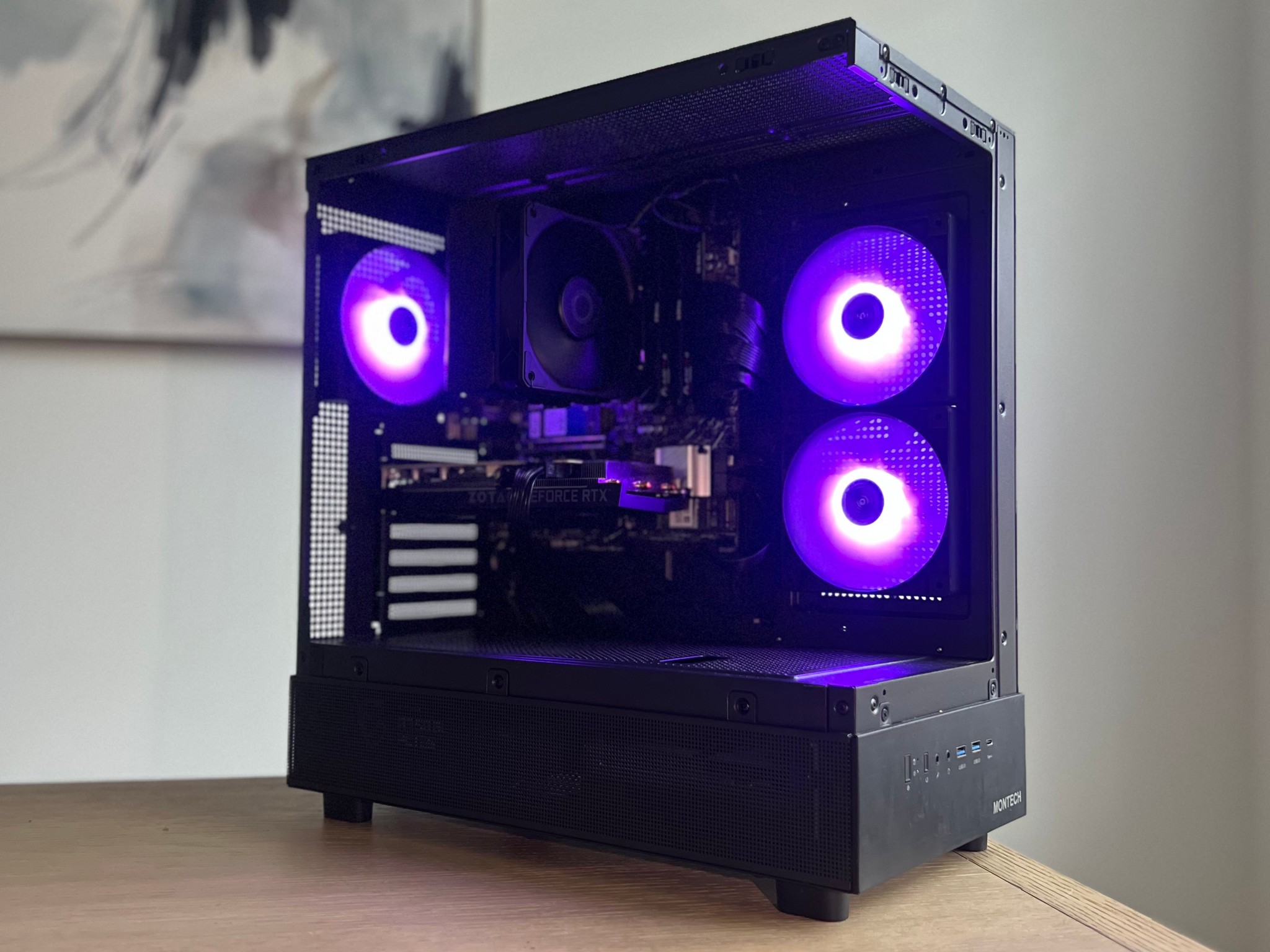☄️NOVA Gaming PC | RTX 3060 12GB | Ryzen 5 7600x | 32GB RAM | 512GB NVME | WiFi & BT | FREE SHIP
