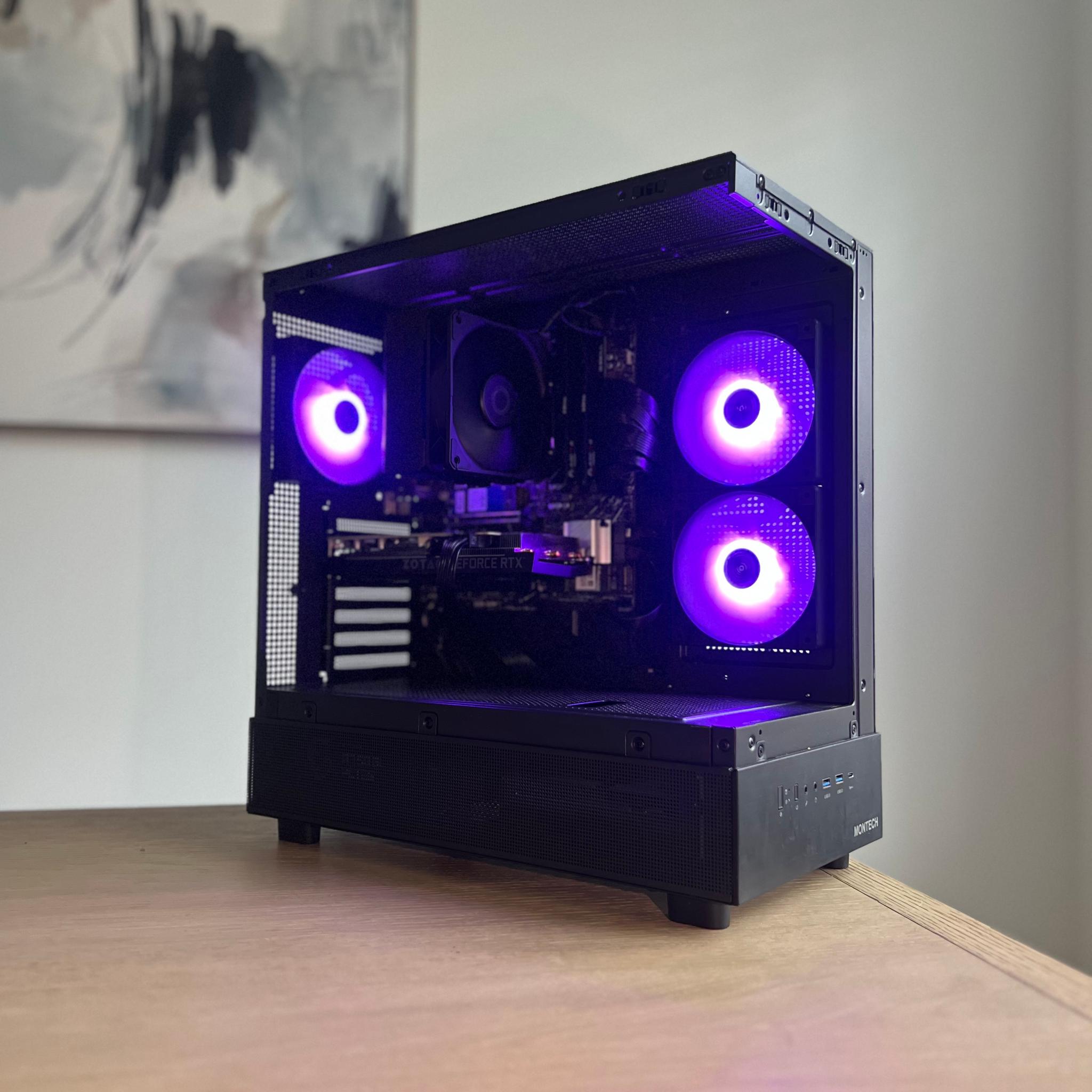 ☄️NOVA Gaming PC | RTX 3060 12GB | Ryzen 5 7600x | 32GB RAM | 512GB NVME | WiFi & BT | FREE SHIP