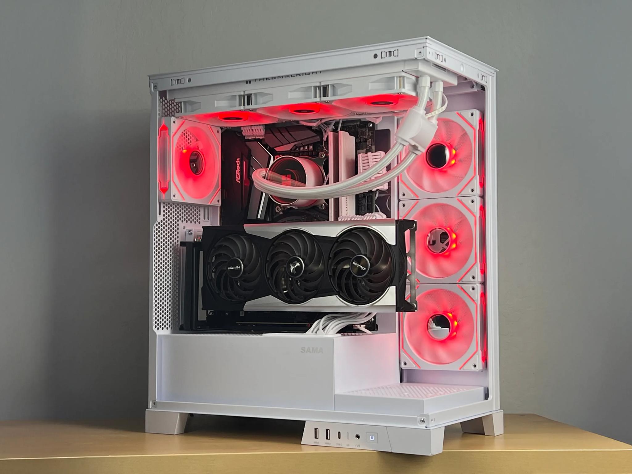🔥 4K/1440P Gaming Beast | RX 6900XT | Intel i9 9900K | 1TB SSD | 32GB RAM | WiFi +  Blue...