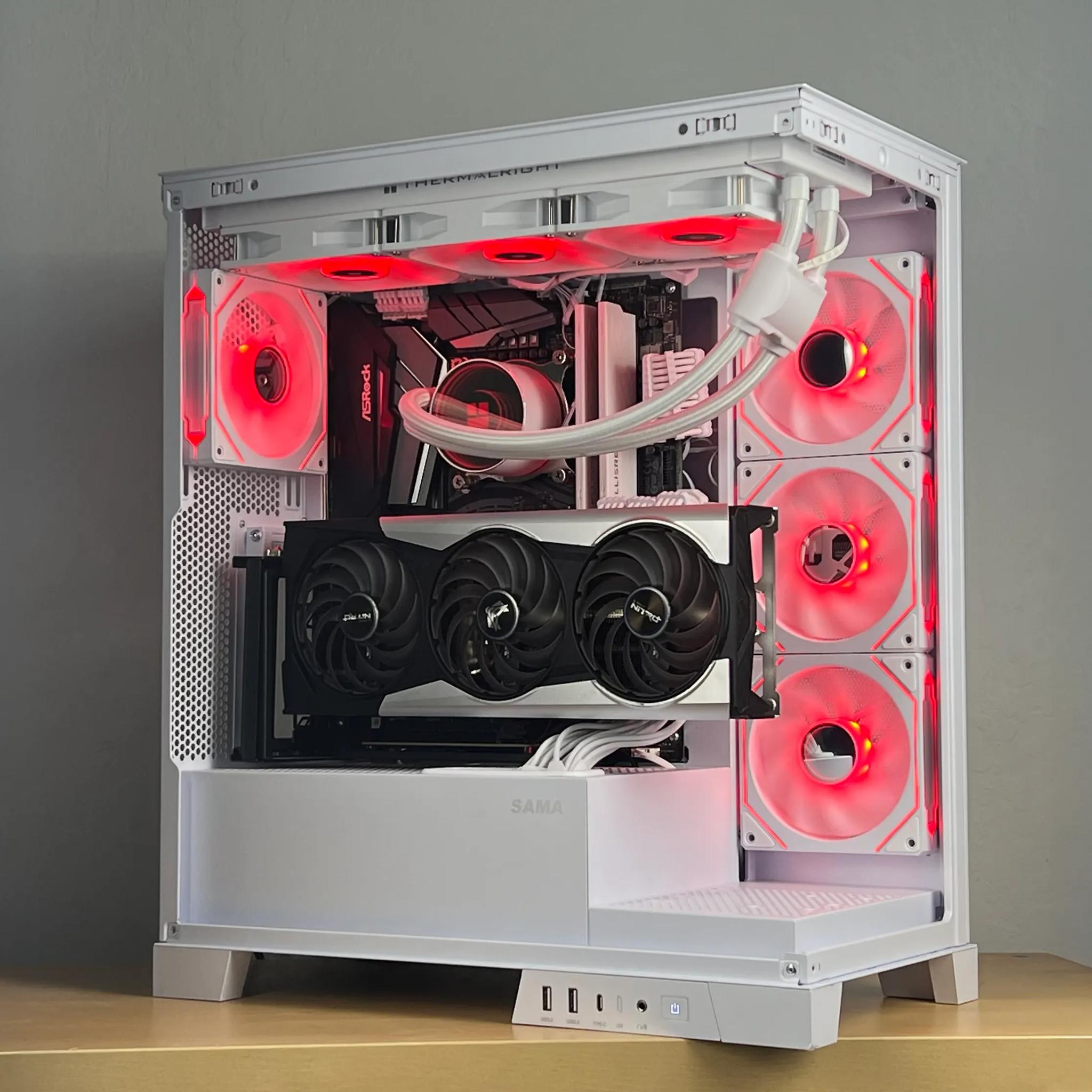 🔥 4K/1440P Gaming Beast | RX 6900XT | Intel i9 9900K | 1TB SSD | 32GB RAM | WiFi +  Blue...