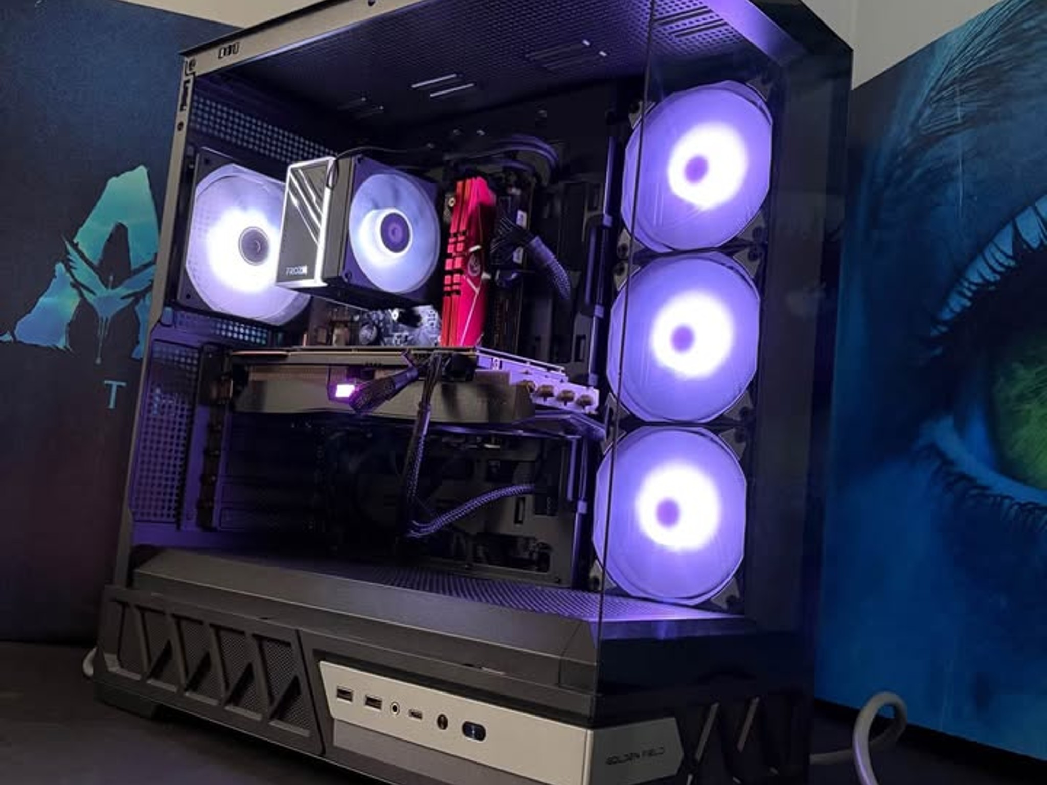 1080p/1440p Gaming PC RTX 2080|Ryzen 5 5500|32GB RAM|1TB SSD|Windows 11 Pro
