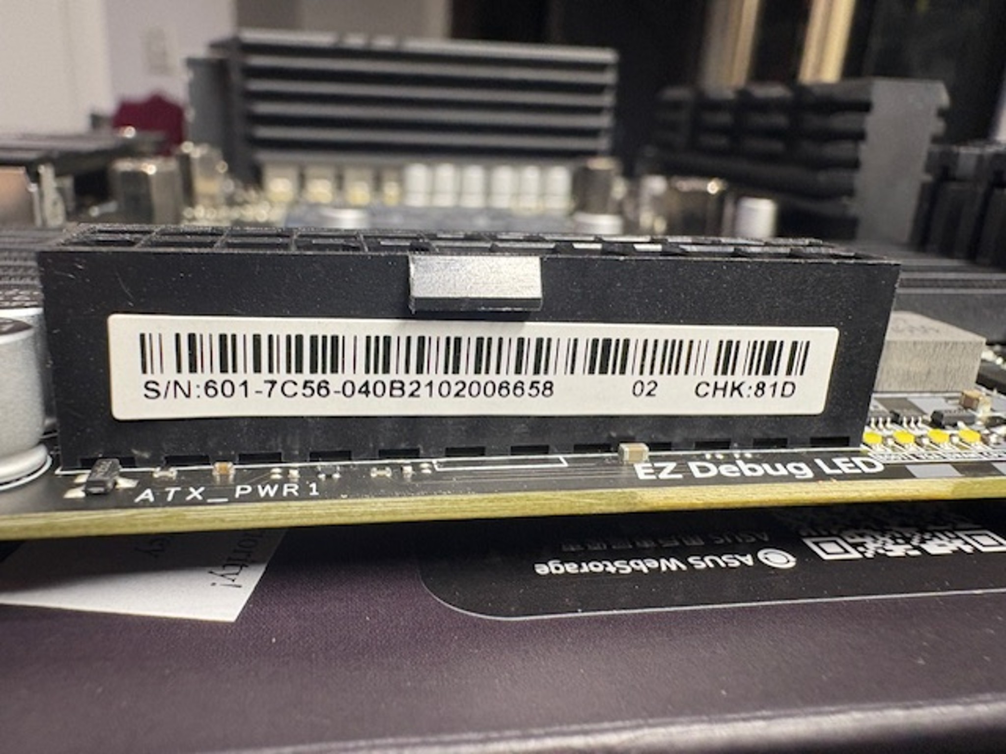 MSI B550-A Pro Series Motherboard