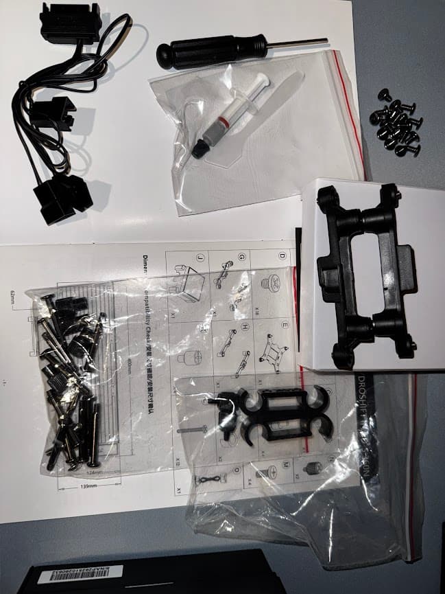 Used in Demo - Well Tested, Works Perfectly: Lian Li Hydroshift II LCD-S 360N
