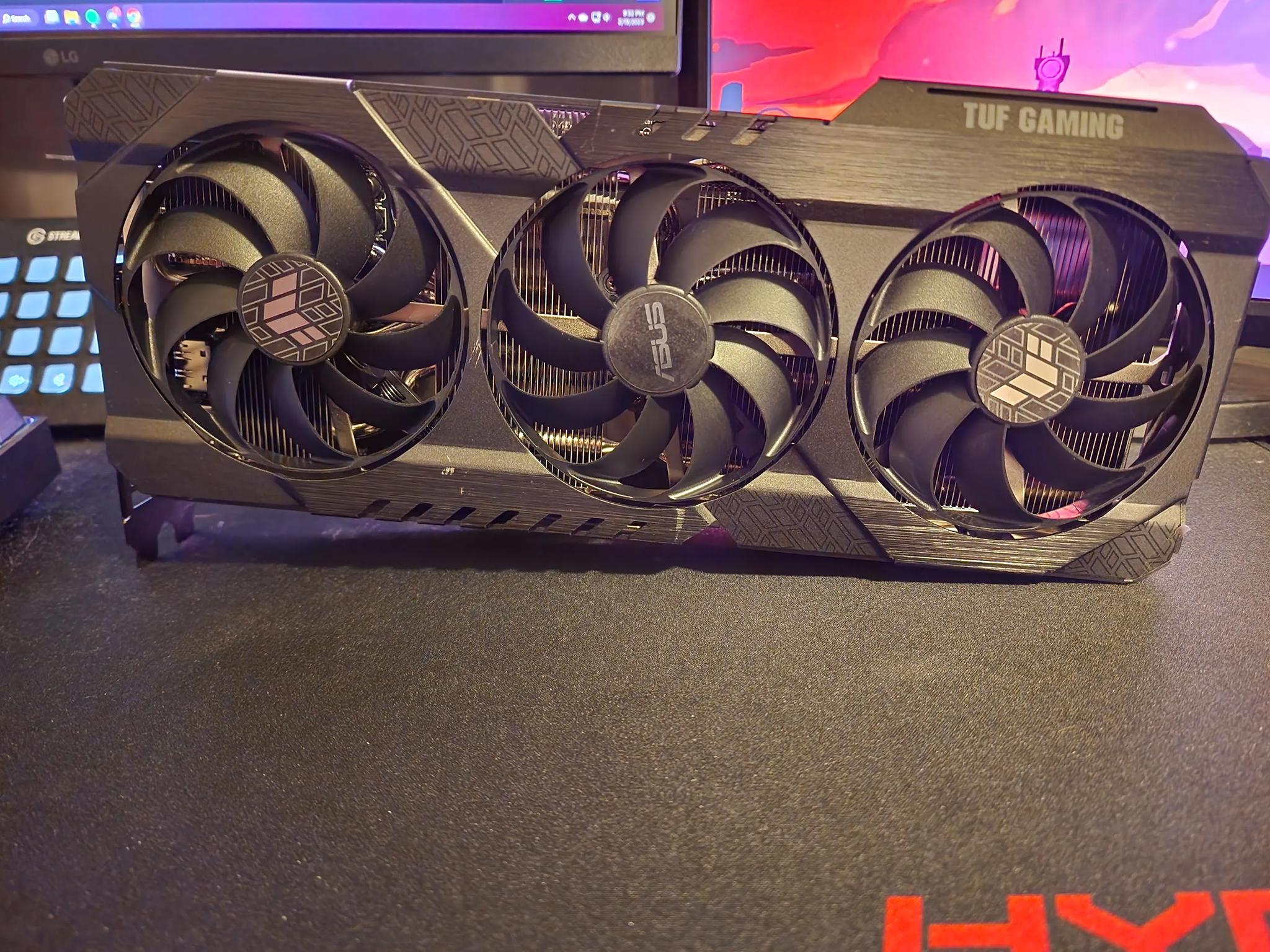 ASUS TUF Gaming GeForce RTX™ 3060 Ti V2 8GB OC 