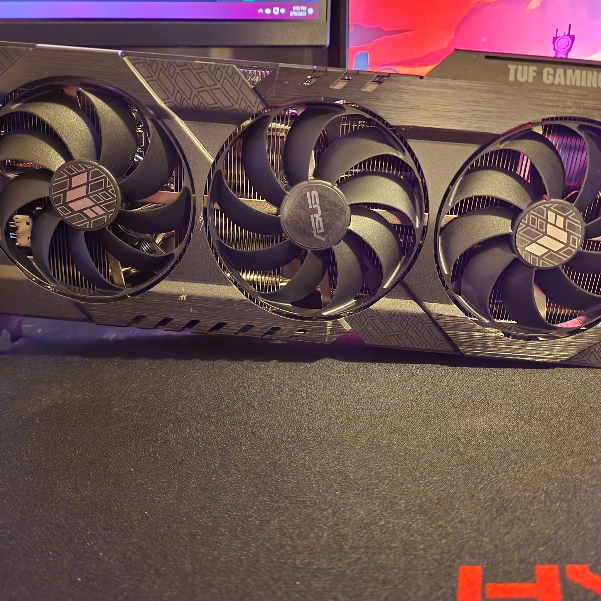 ASUS TUF Gaming GeForce RTX™ 3060 Ti V2 8GB OC 
