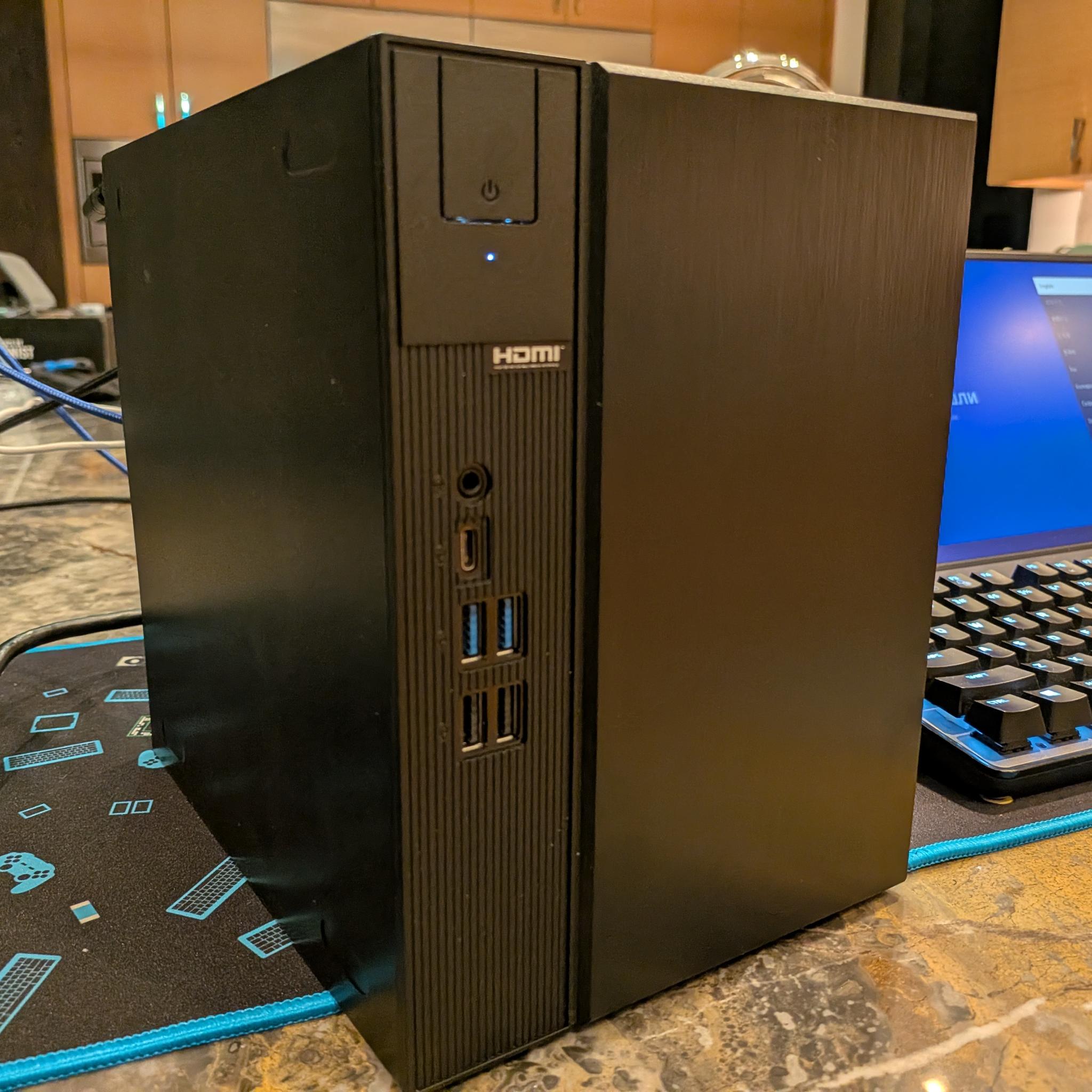 Steam Machine Killer - RX 7600, Ryzen 5 5600, 32 GB DDR4 RAM, 2 TB NVME