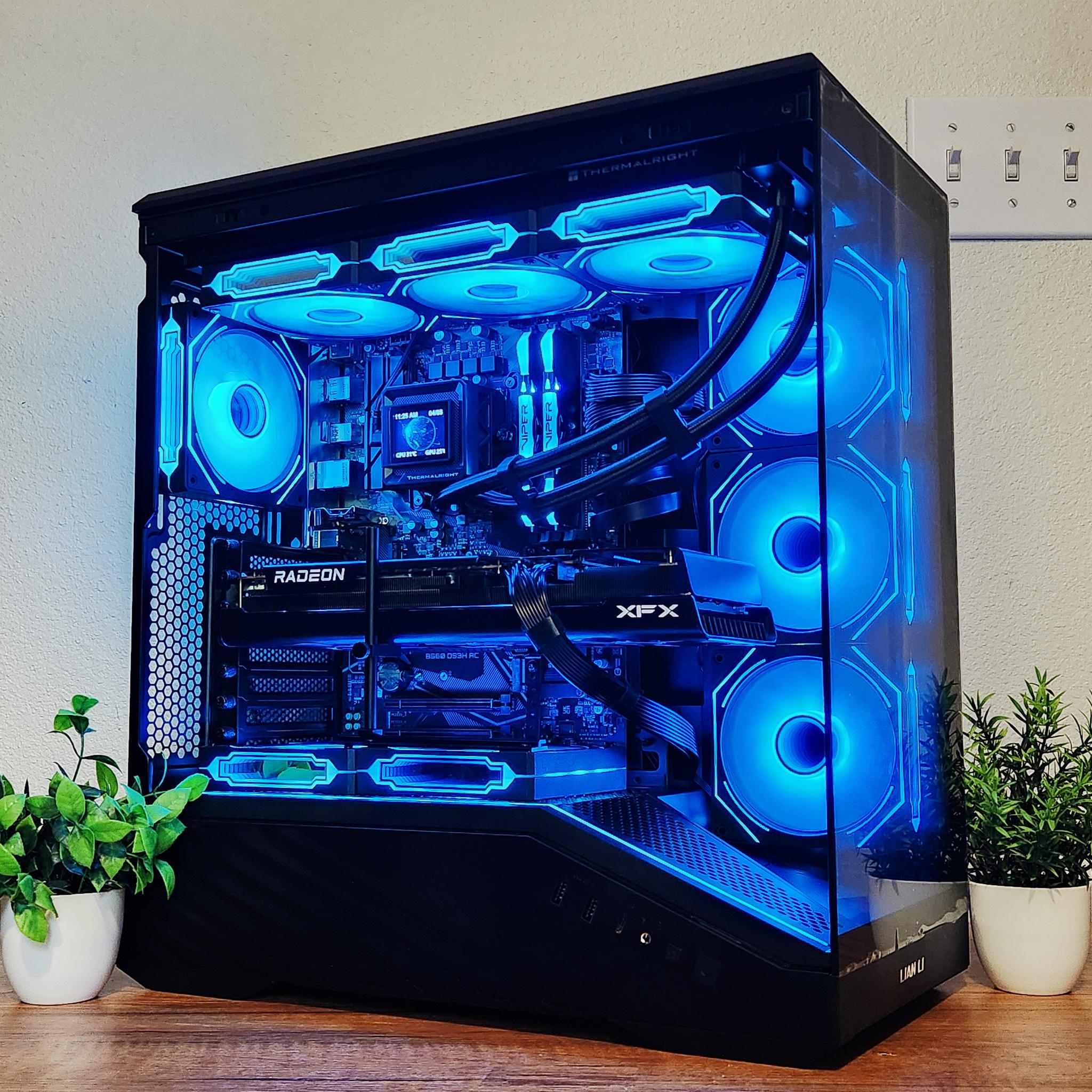 RX 7900 GRE | i7 11700F | 16GB RAM | 1TB SSD | WiFi + BT | WINDOWS 11 Pro