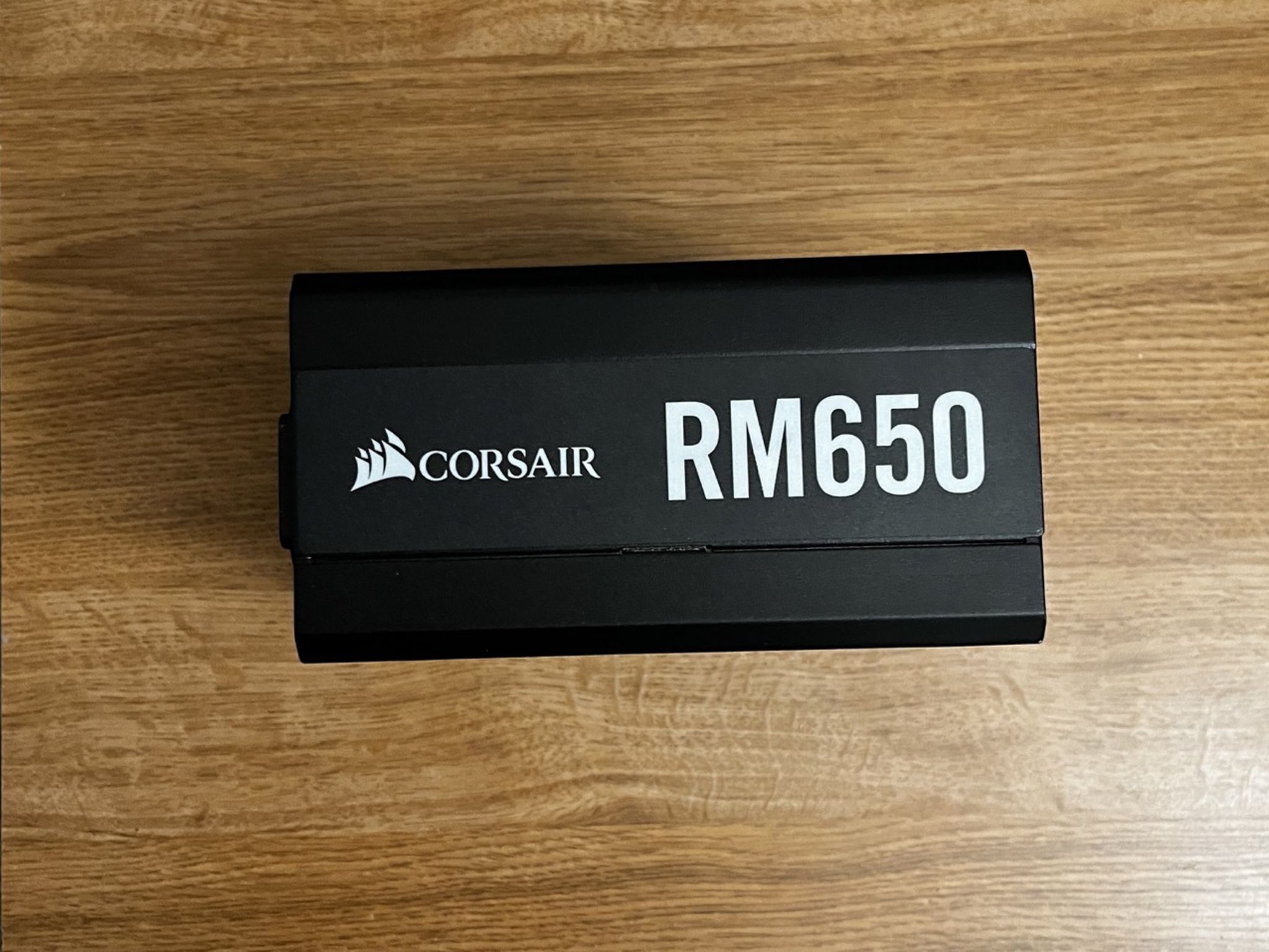 Corsair RM 650 W 80+ Gold Certified Fully Modular ATX Power Supply