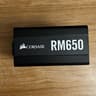 Corsair RM 650 W 80+ Gold Certified Fully Modular ATX Power Supply