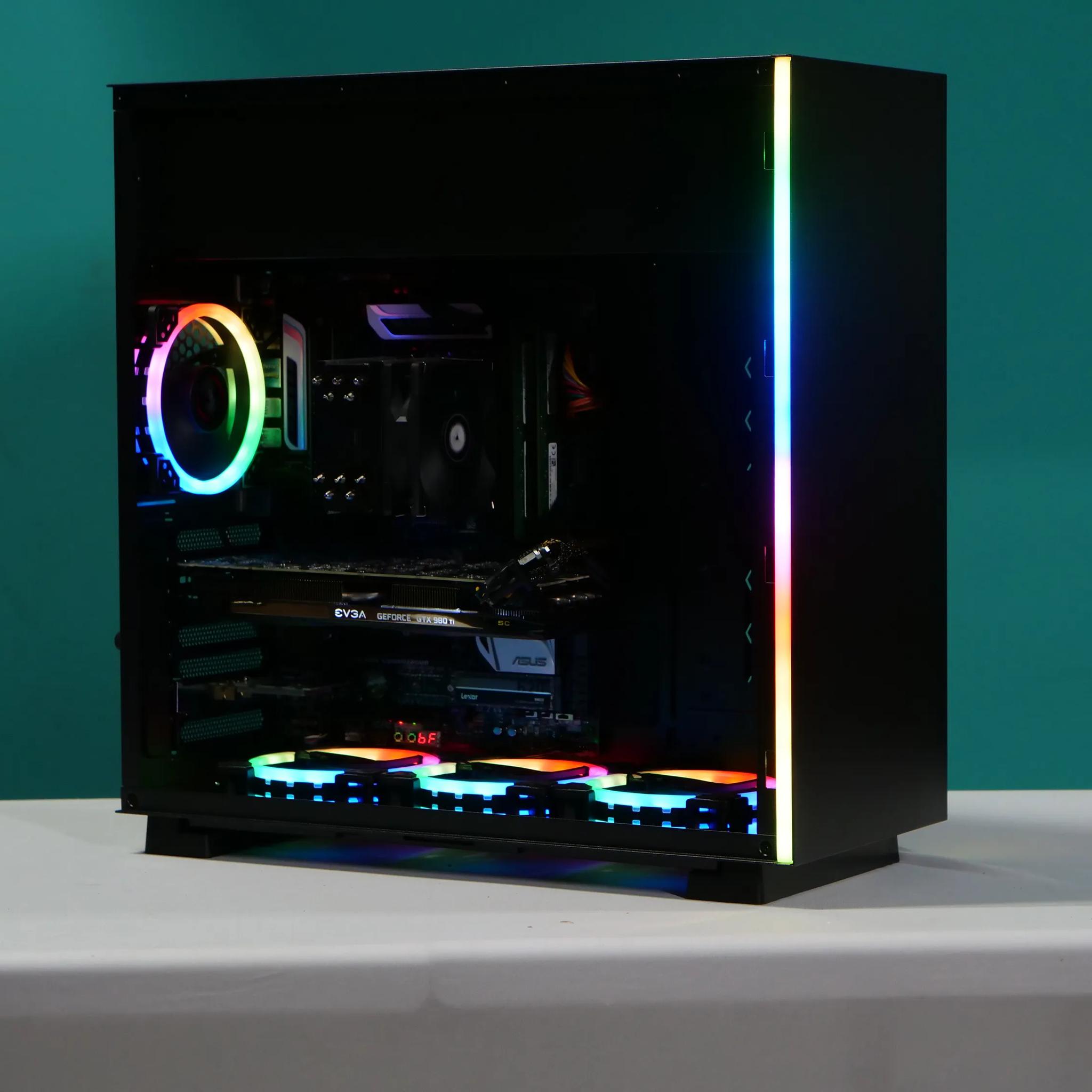UCW Ready to Play X99 "Monolith" Build (Xeon E5-2620V4+ GTX 980 TI 6GB + 32gb RAM)
