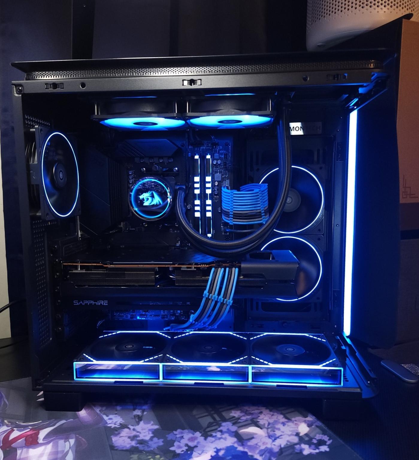 Tron Legacy Dark Gaming - Ryzen 7 5700X3D | RX 6800