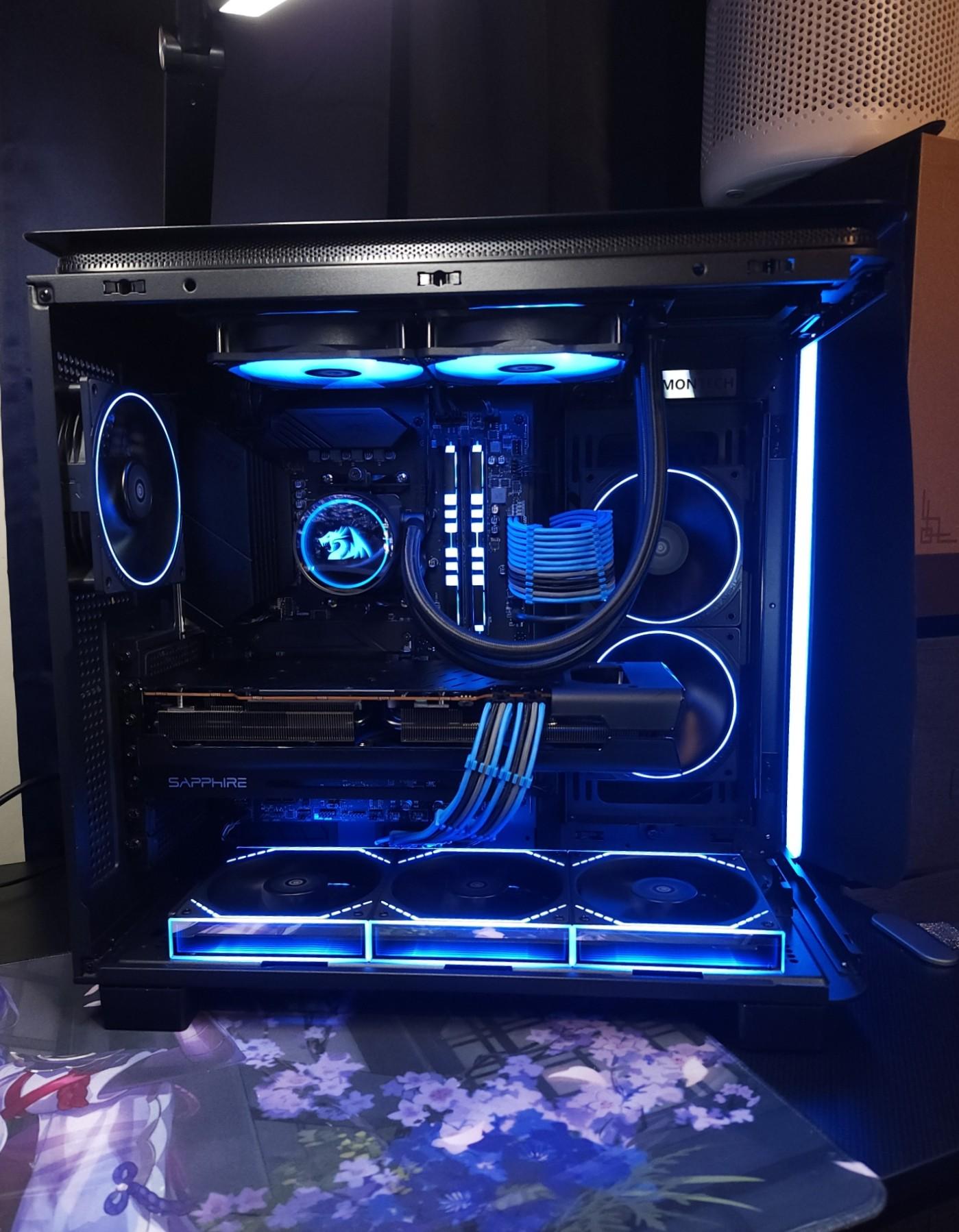 Tron Legacy Dark Gaming - Ryzen 7 5700X3D | RX 6800