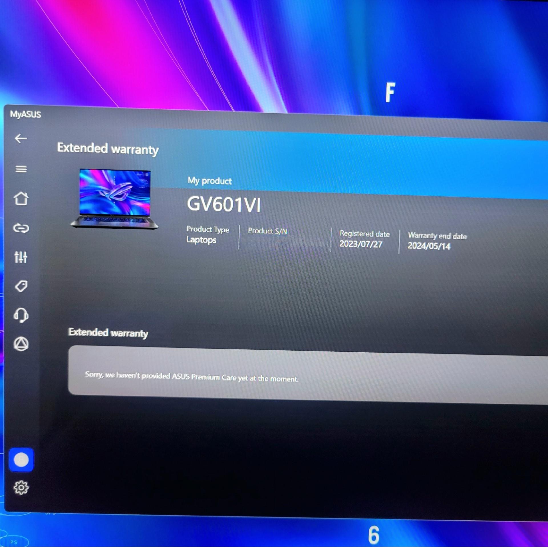 ASUS ROG Flow X16 Gaming Laptop QHD+ RTX 4070 Intel Core i9 32GB RAM 1TB SSD