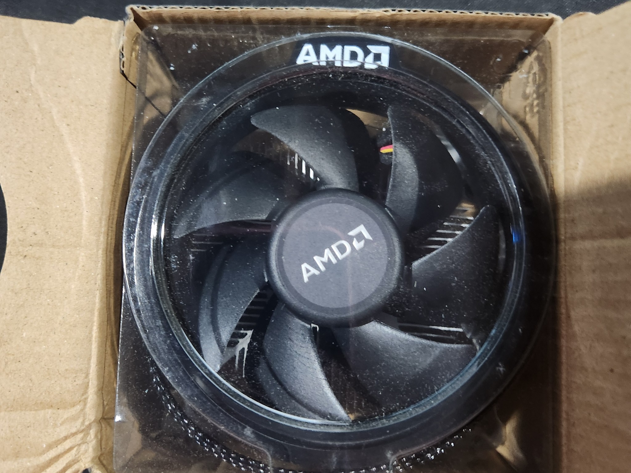 ASROCK B450M, RYZEN 5 5500, 16GB RAM WITH WRAITH STEALTH COOLER
