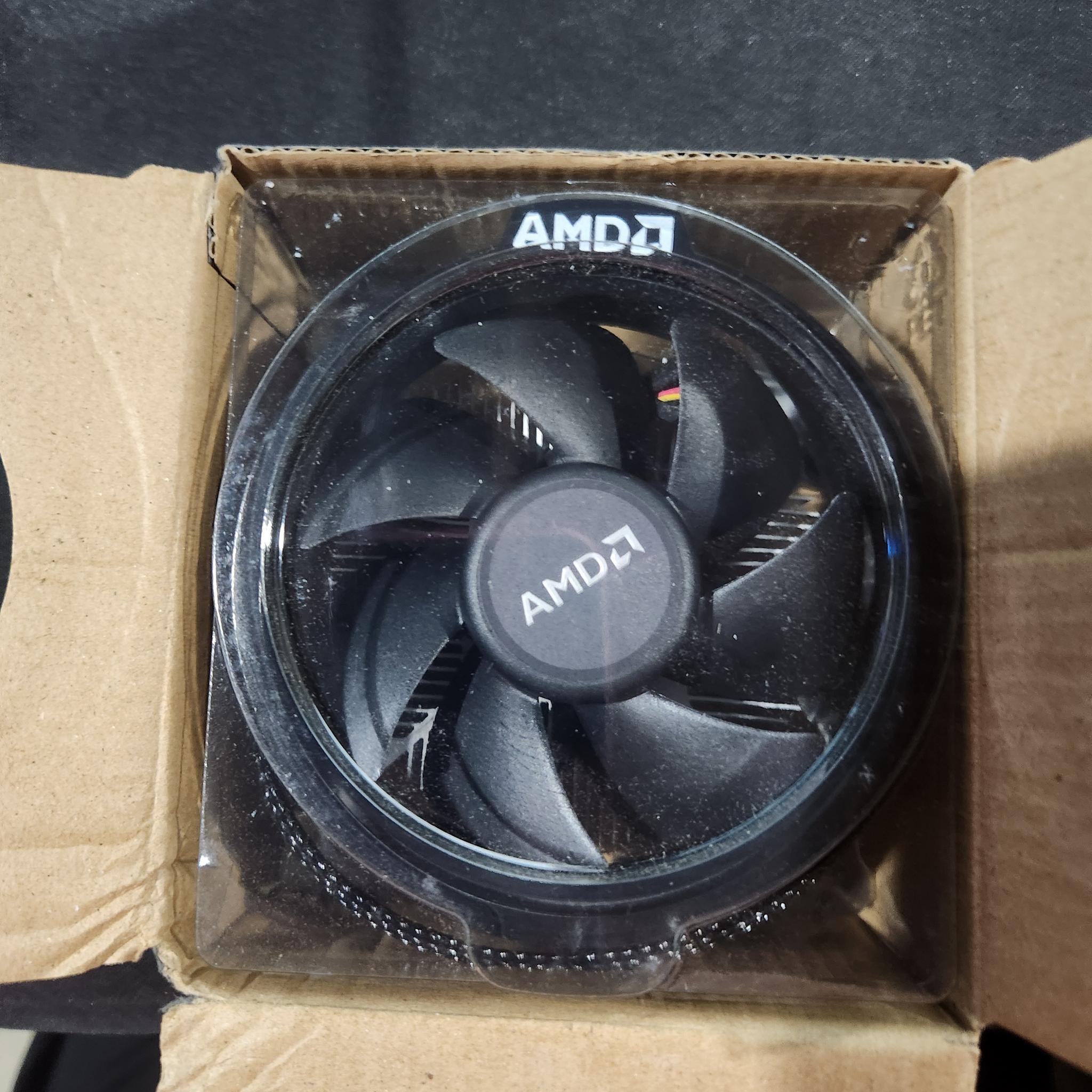 ASROCK B450M, RYZEN 5 5500, 16GB RAM WITH WRAITH STEALTH COOLER