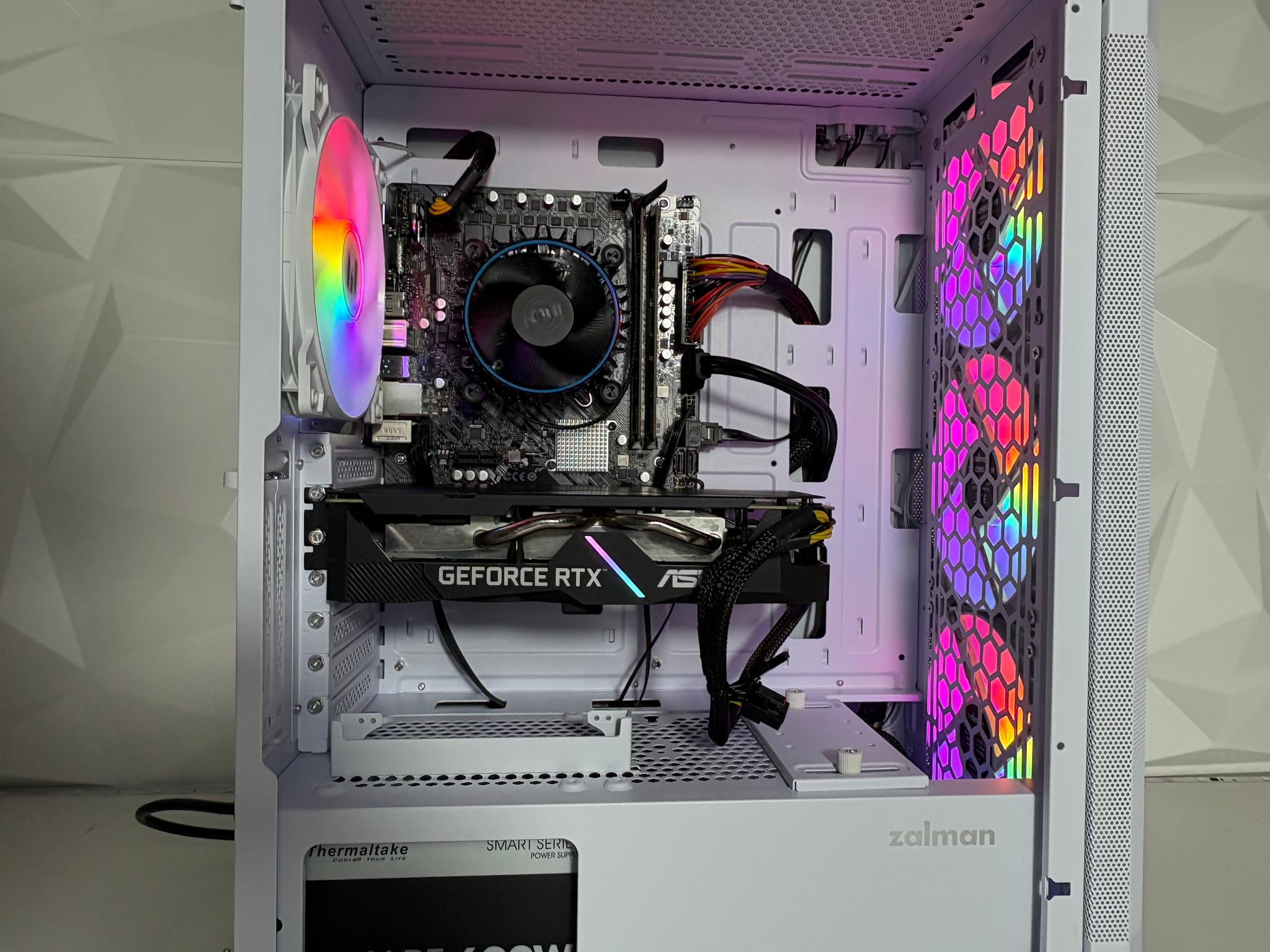 //ICEBERG V2// - RTX 2060, Core i3 12100F, 16GB, 500GB SSD
