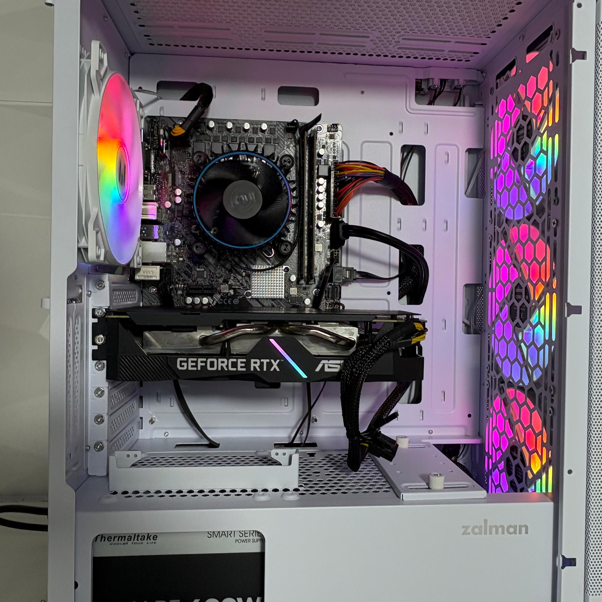 //ICEBERG V2// - RTX 2060, Core i3 12100F, 16GB, 500GB SSD