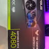 ASUS TUF Gaming GeForce RTX 4080 16GB GDDR6X – Excellent Condition