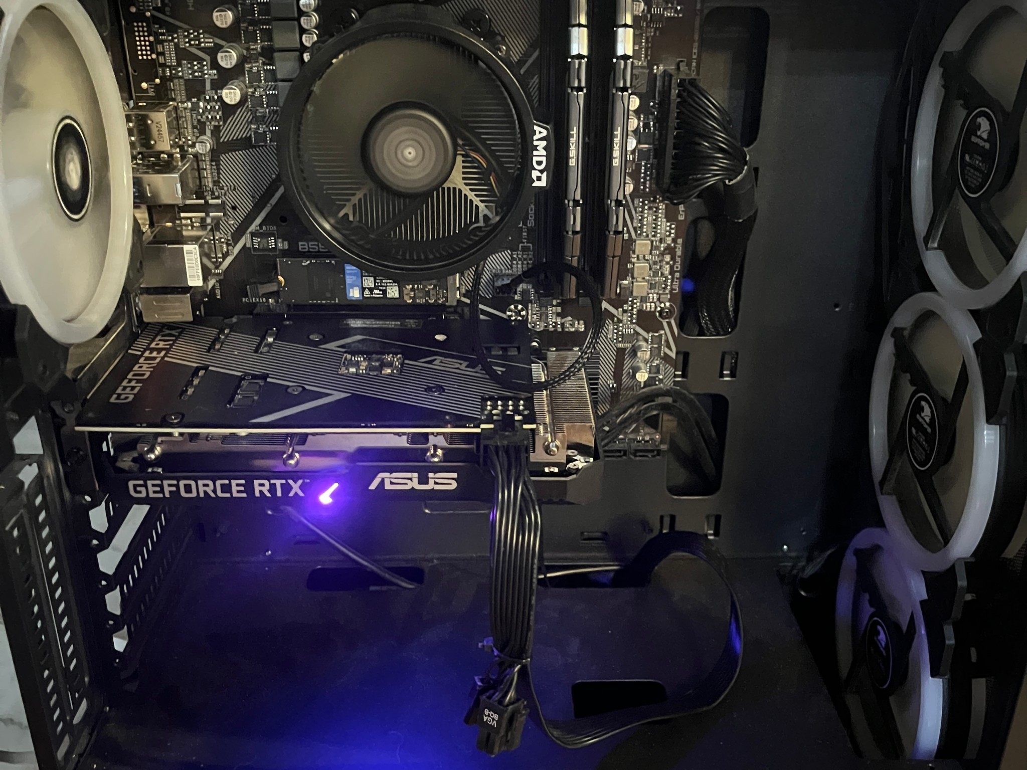 Custom Gaming PC AMD Ryzen 5 1600 RTX 3060