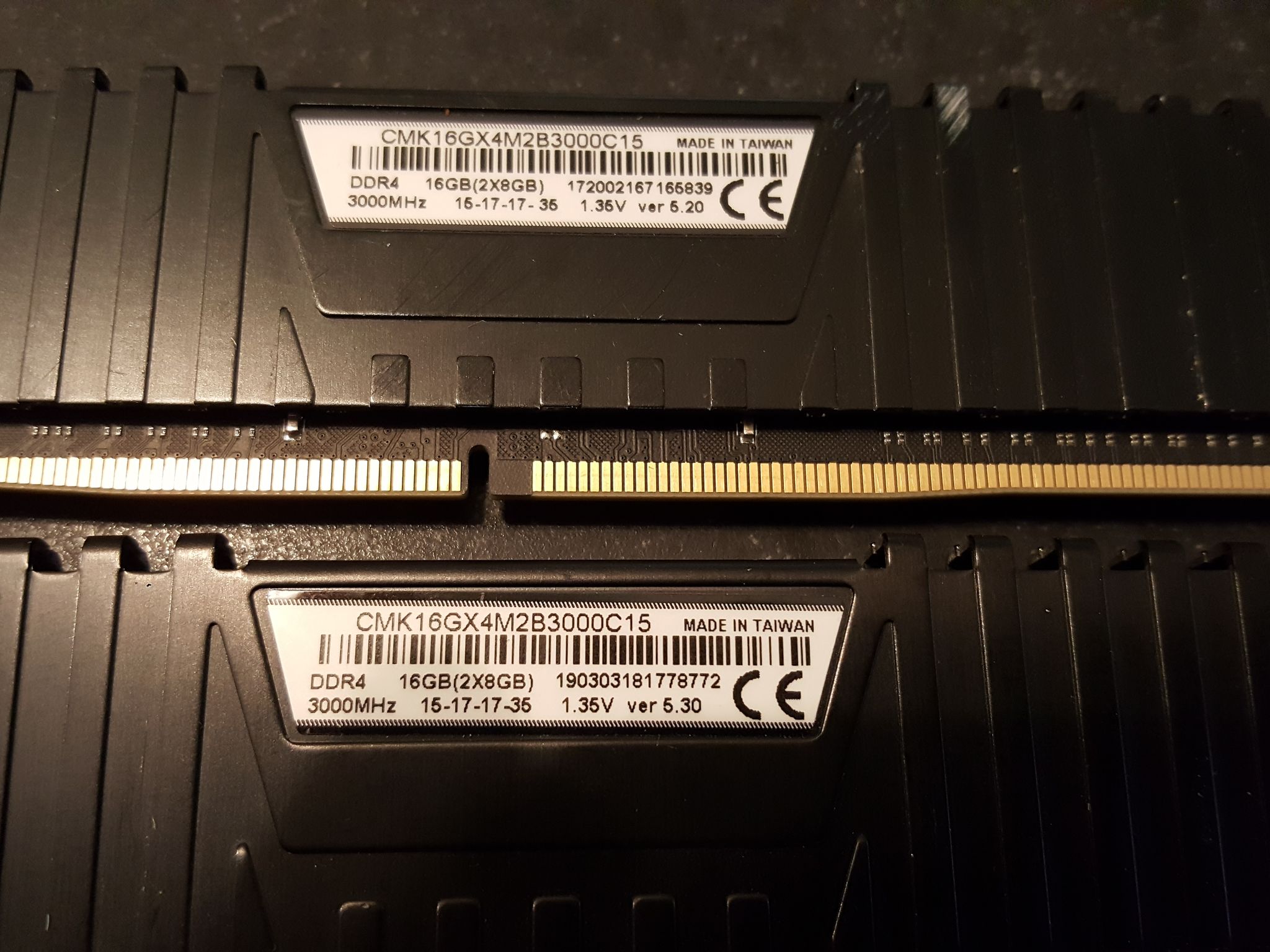Corsair Vengeance LPX DDR4 3000MHz CL15 16GB (2X8)