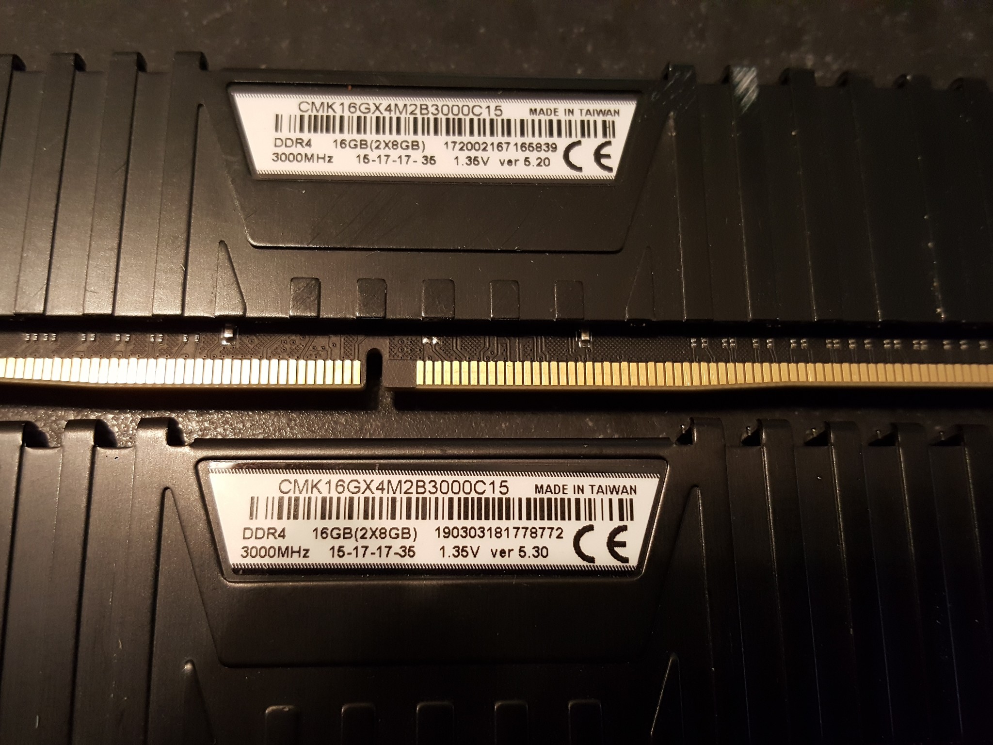 Corsair Vengeance LPX DDR4 3000MHz CL15 16GB (2X8)