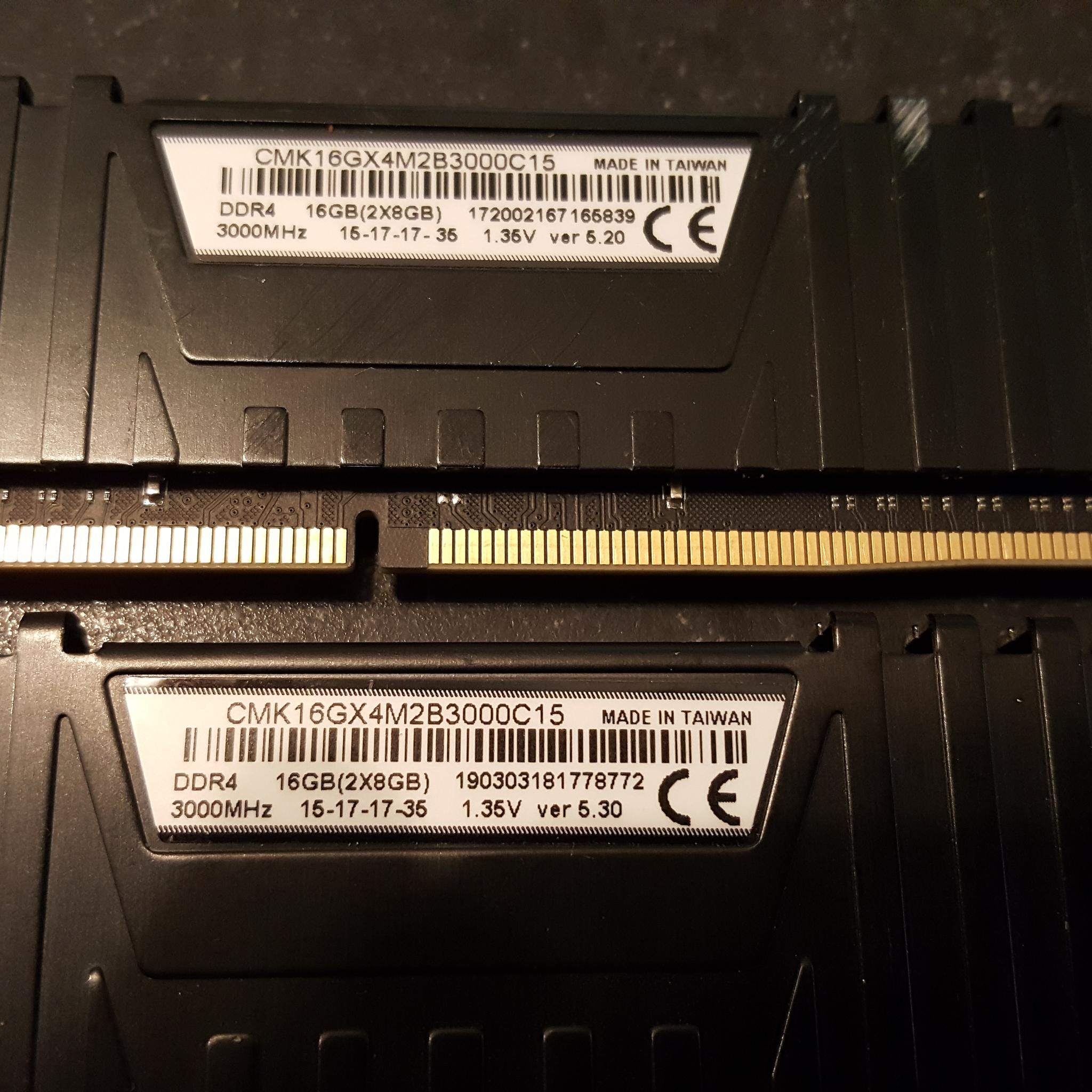 Corsair Vengeance LPX DDR4 3000MHz CL15 16GB (2X8) | Jawa
