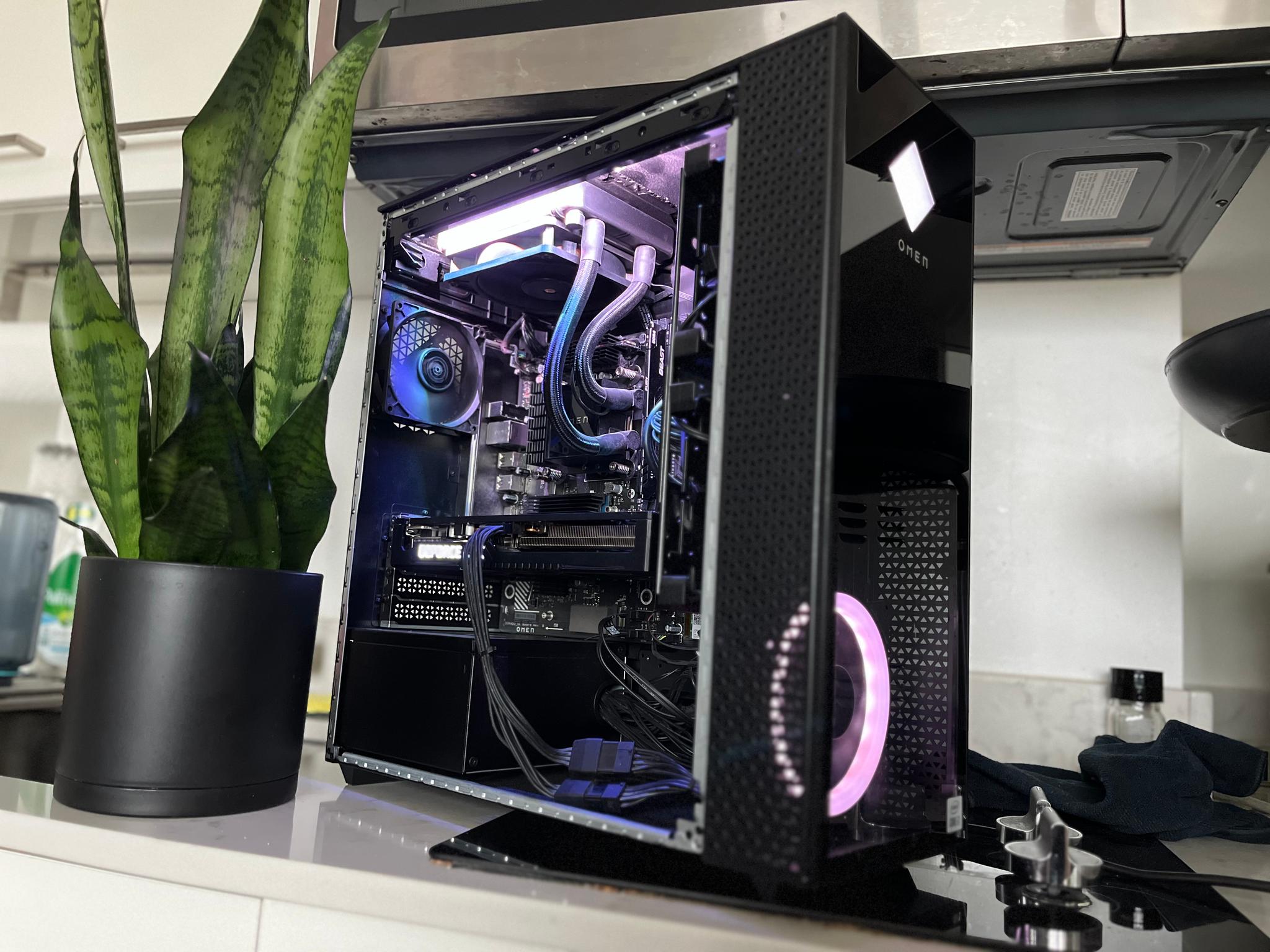 HP OMEN PC - RTX 3070, i7-10700K, 32GB RAM, 1TB NVMe SSD - Tested Stable