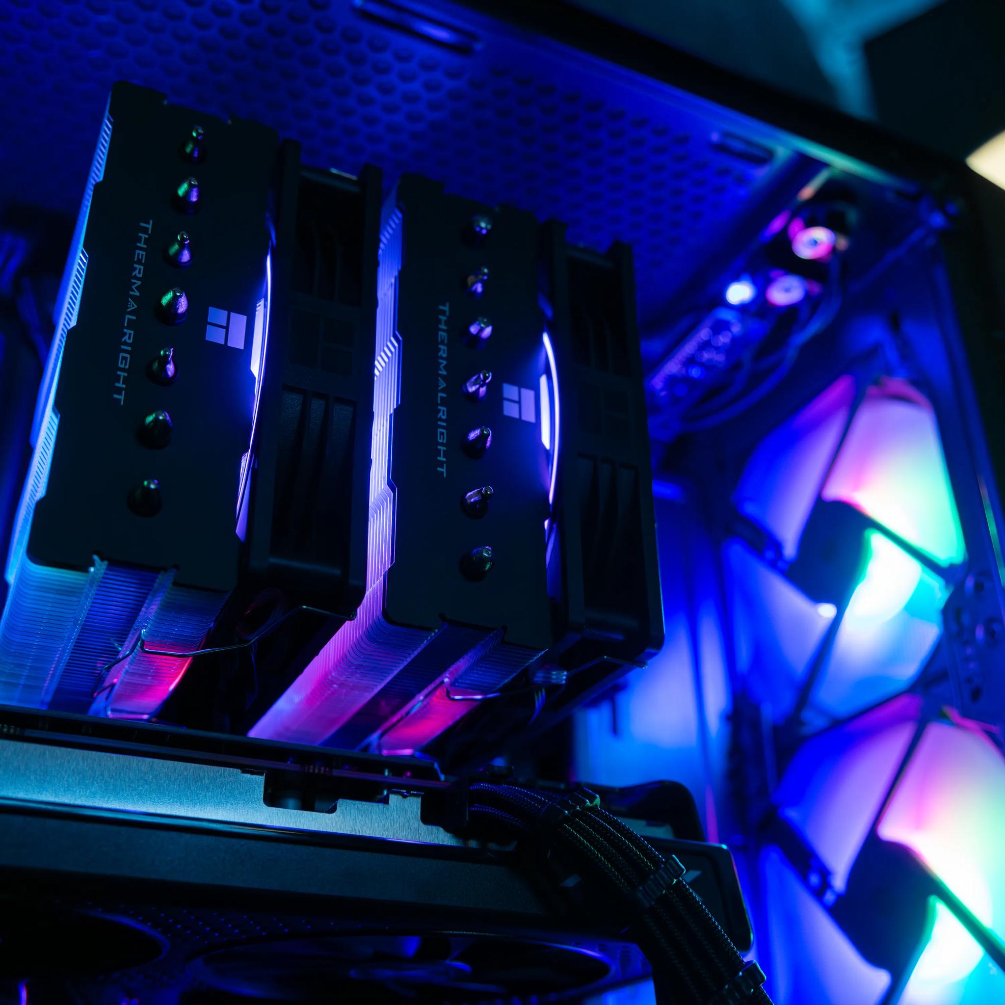 📟 Chipster 📟 AMD RX 6650 XT / Ryzen 5 5600X / 1TB NVME / 32GB DDR4 Ram / Air Cooler / W11 Pro