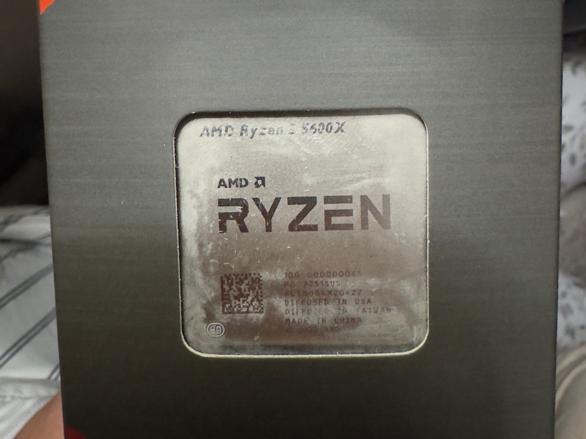 AMD Ryzen 5600x