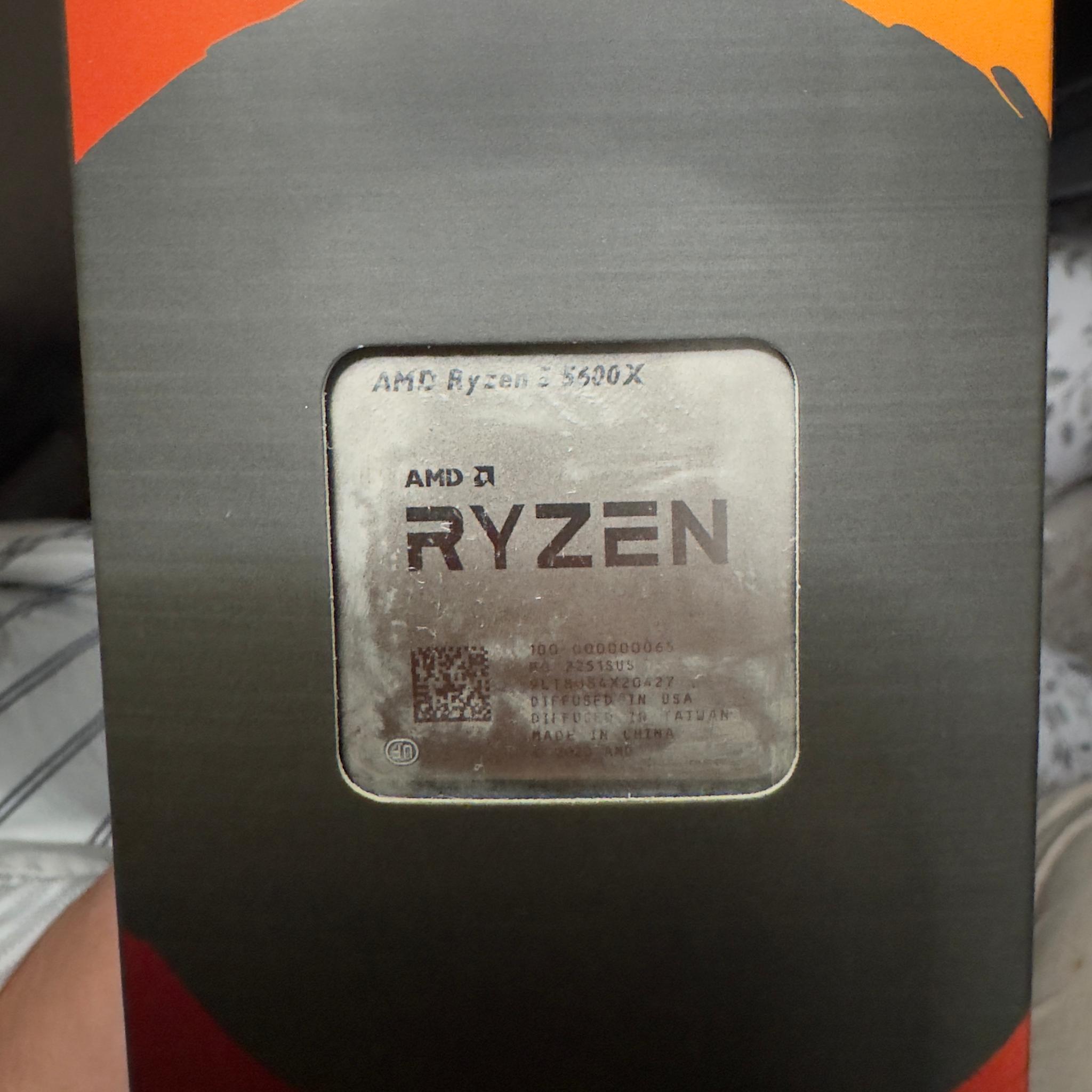 AMD Ryzen 5600x
